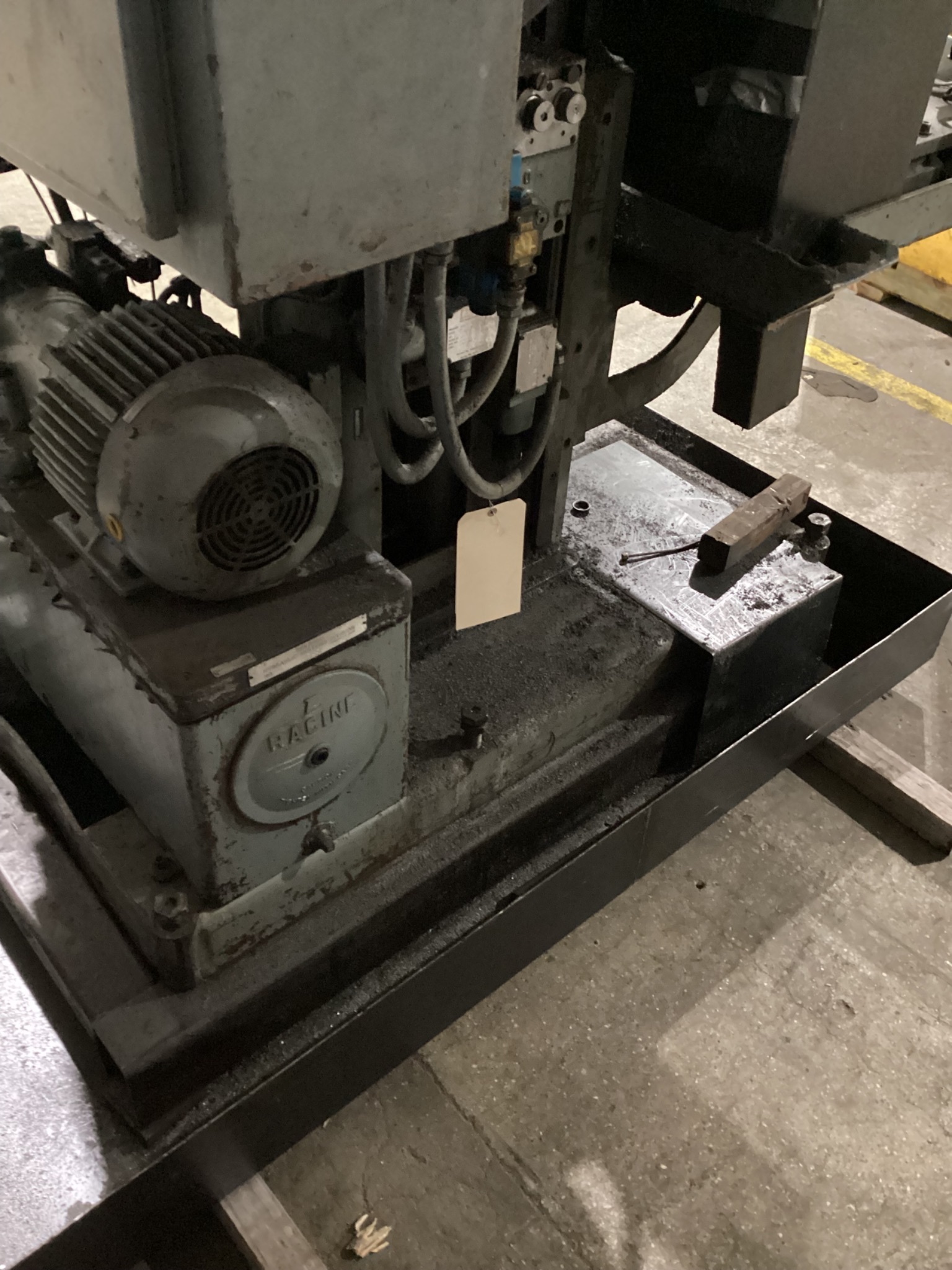 NATCO 10J Vertical Drill Press/Mill USED 11