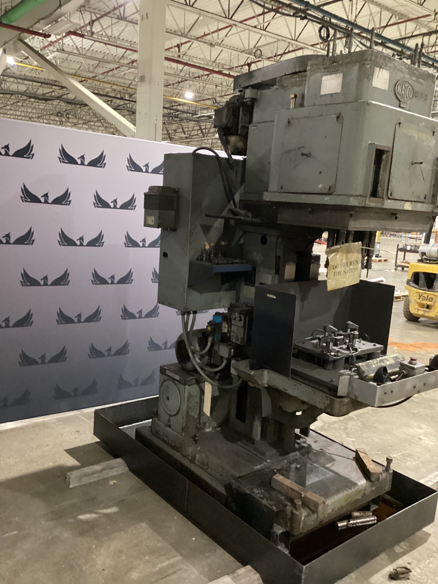 NATCO 10J Vertical Drill Press/Mill USED 13