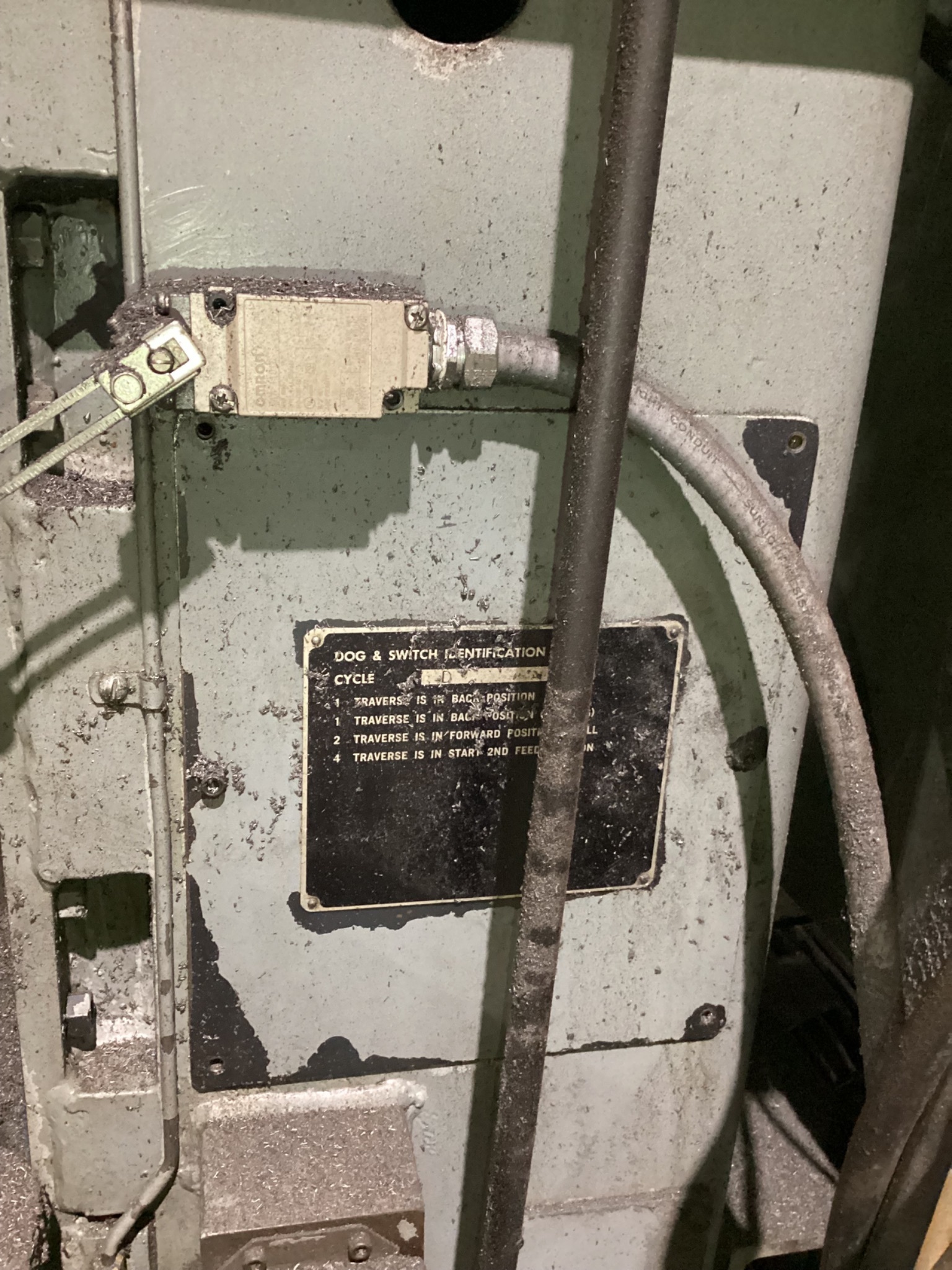 NATCO 10J Vertical Drill Press/Mill USED 19