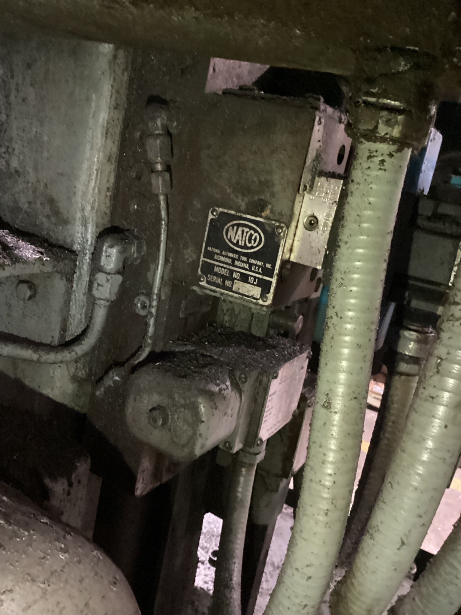 NATCO 10J Vertical Drill Press/Mill USED 24