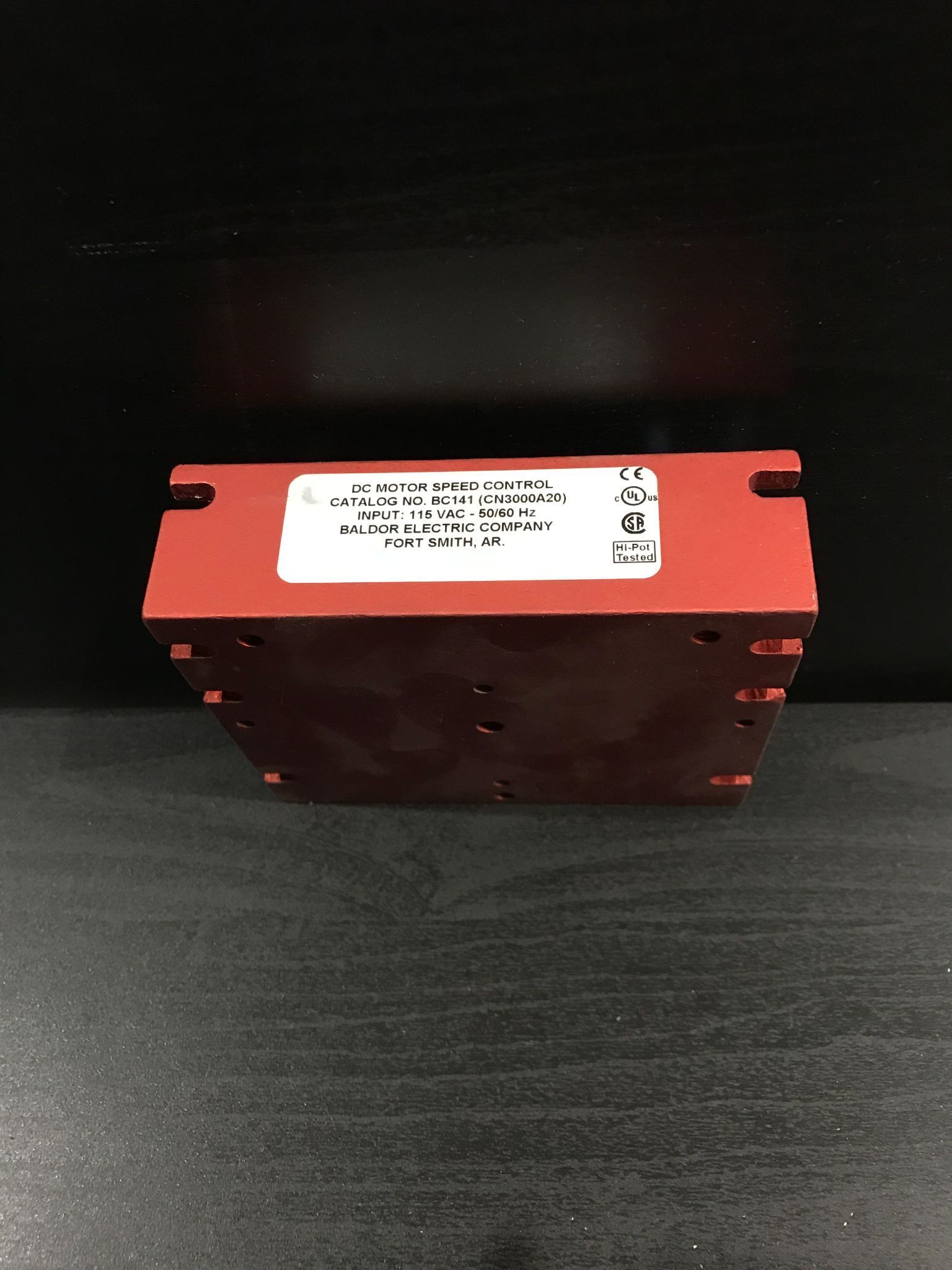 BALDOR BC141 DC Motor Speed Control USED 2