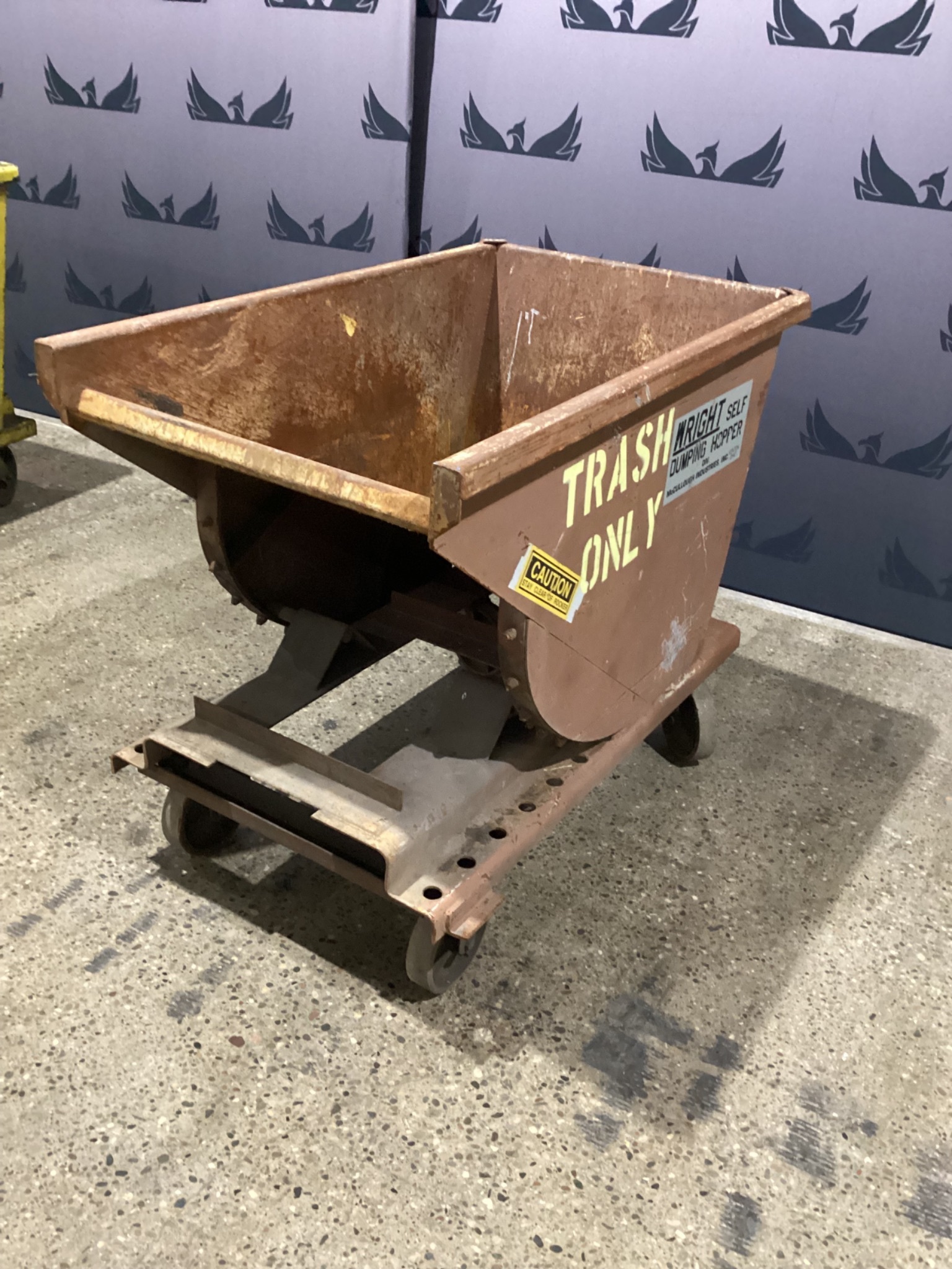 WRIGHT SELF DUMPING HOPPER USED 1