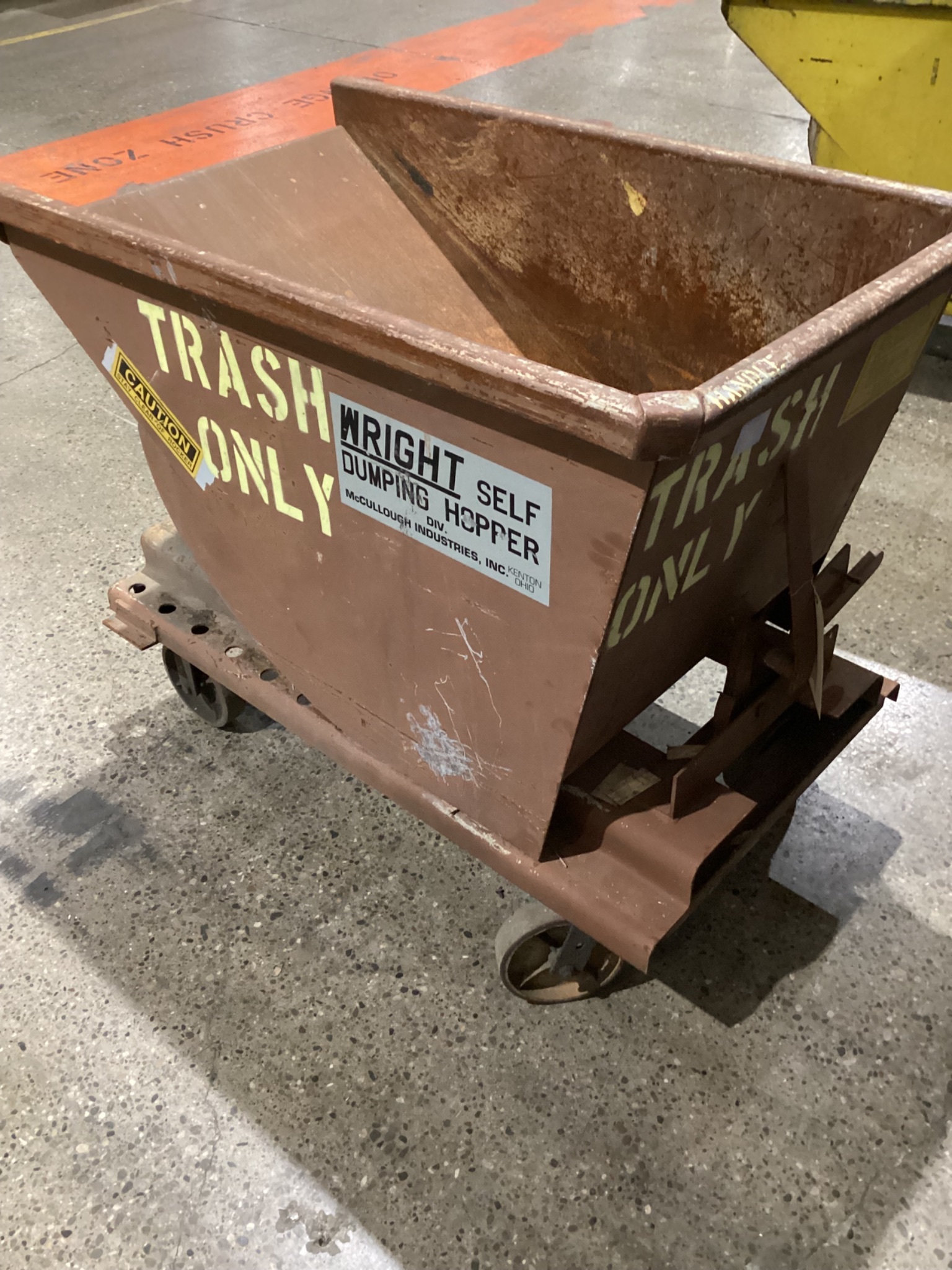 WRIGHT SELF DUMPING HOPPER USED 3