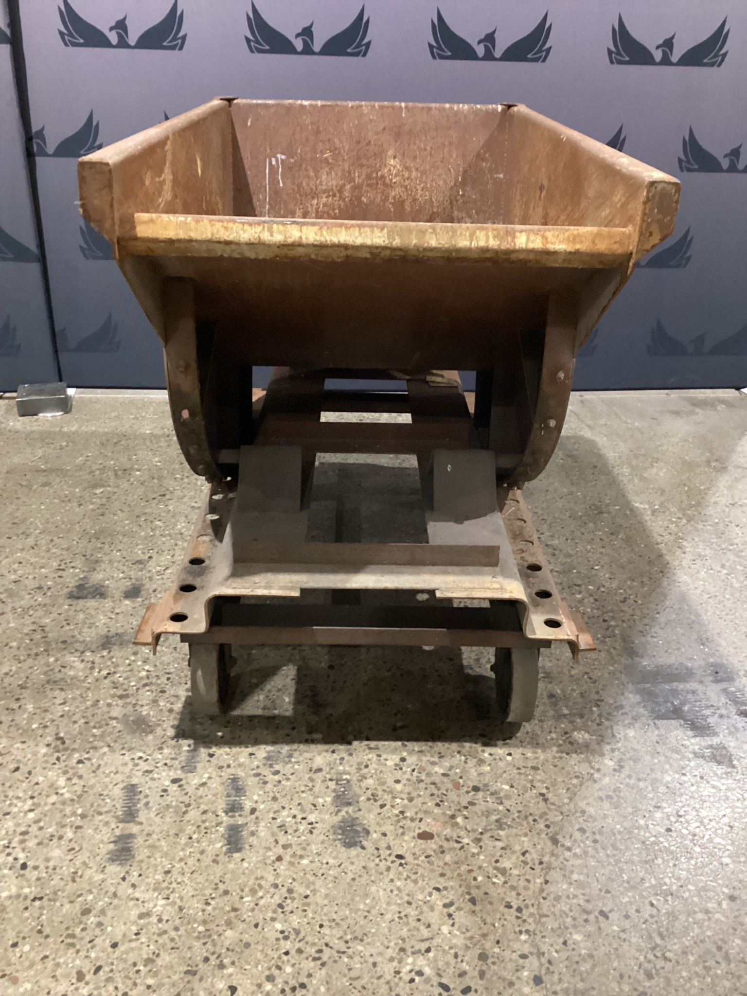 WRIGHT SELF DUMPING HOPPER USED 4