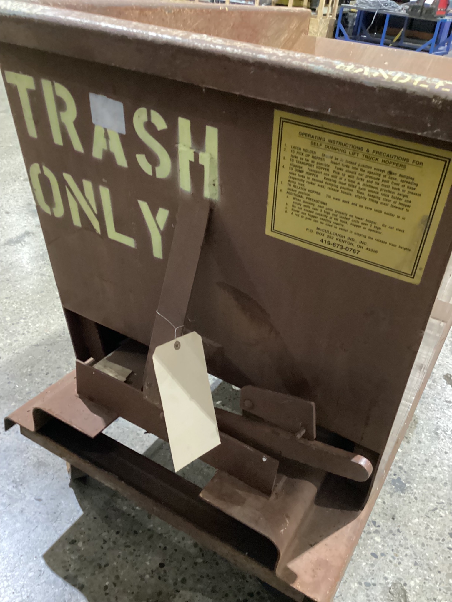 WRIGHT SELF DUMPING HOPPER USED 5