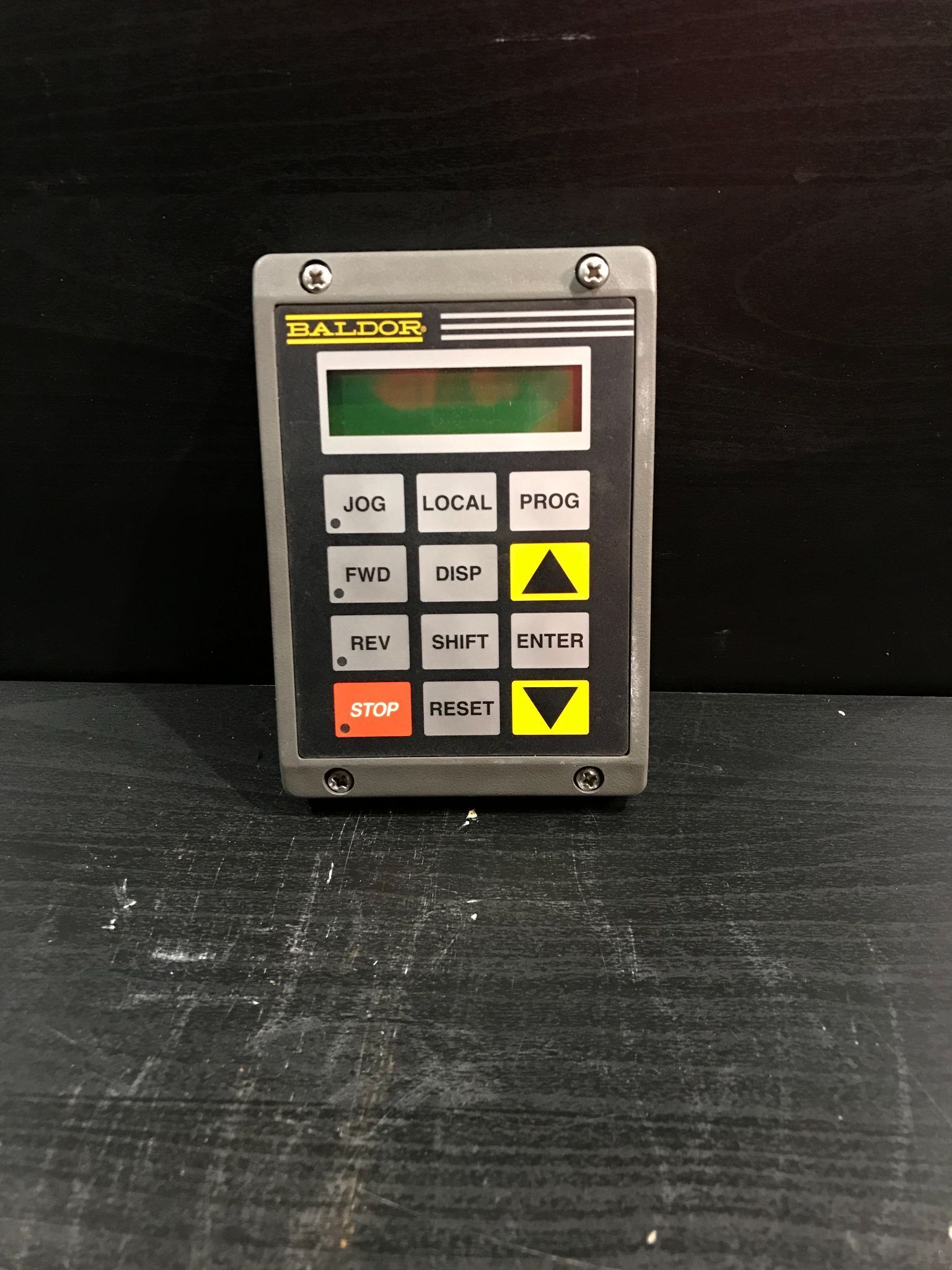 BALDOR DC0005A-02 Servo Drive Keypad USED 0