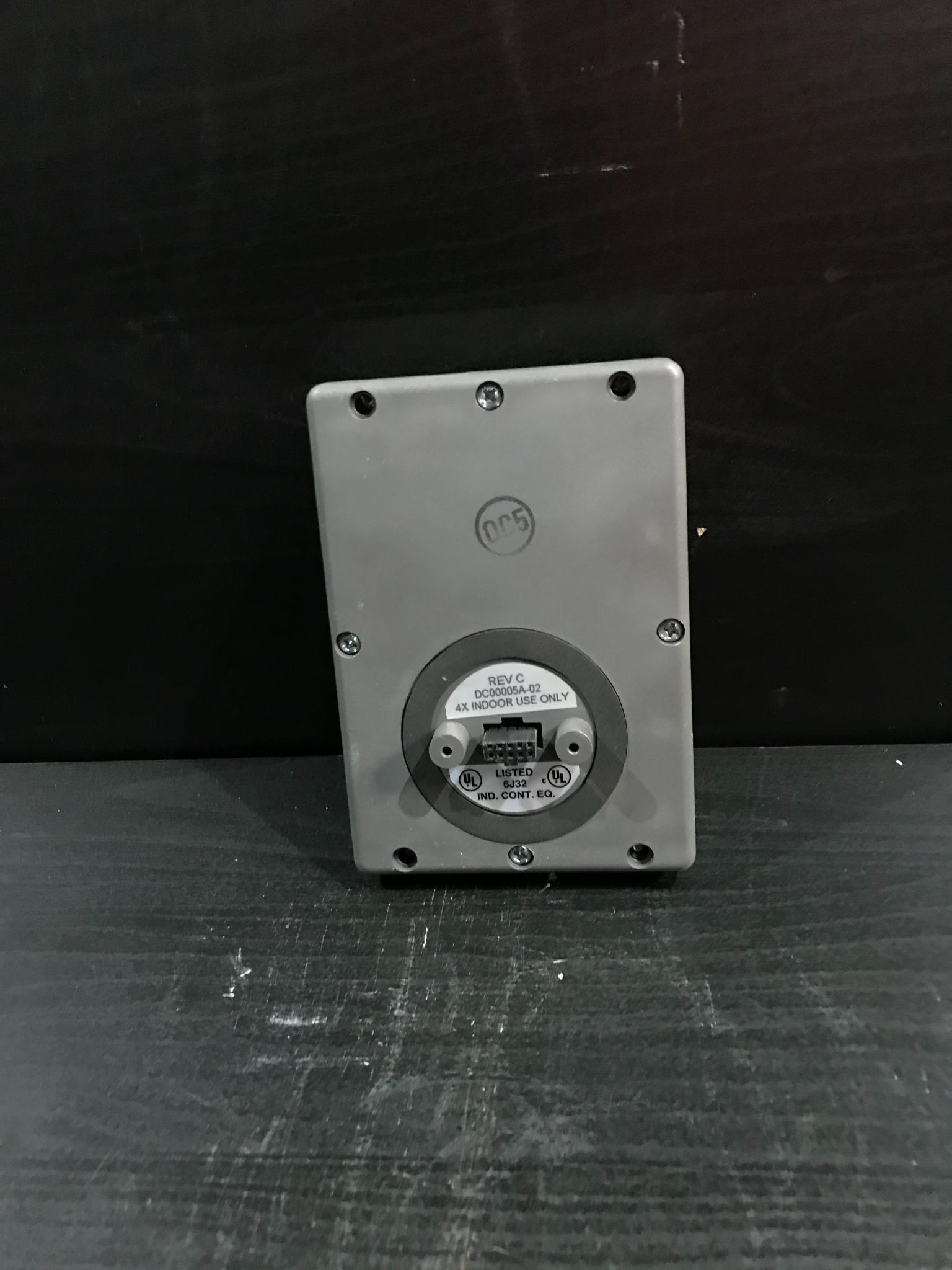 BALDOR DC0005A-02 Servo Drive Keypad USED 1