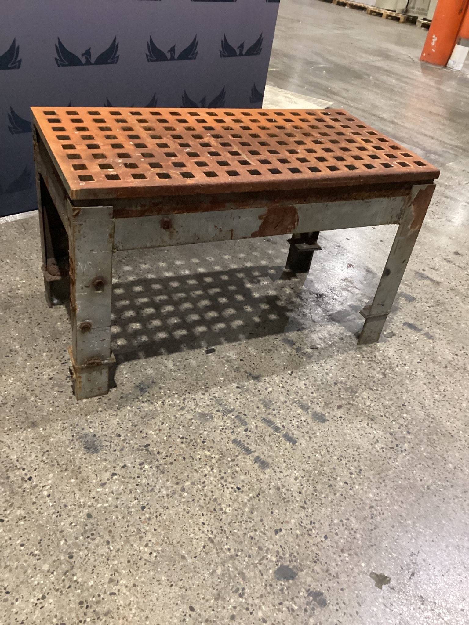 ACORN Small Welding Table USED 1