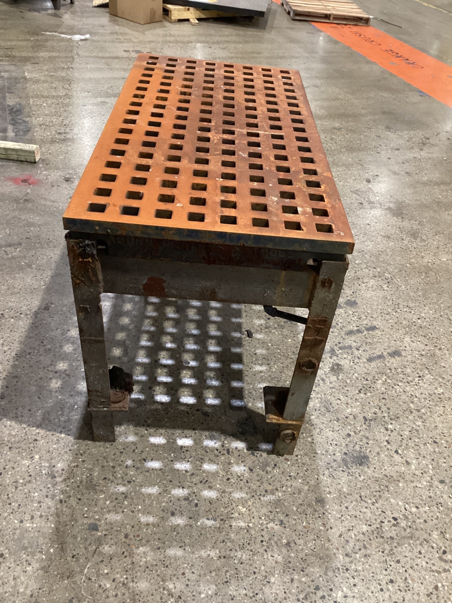 ACORN Small Welding Table USED 2