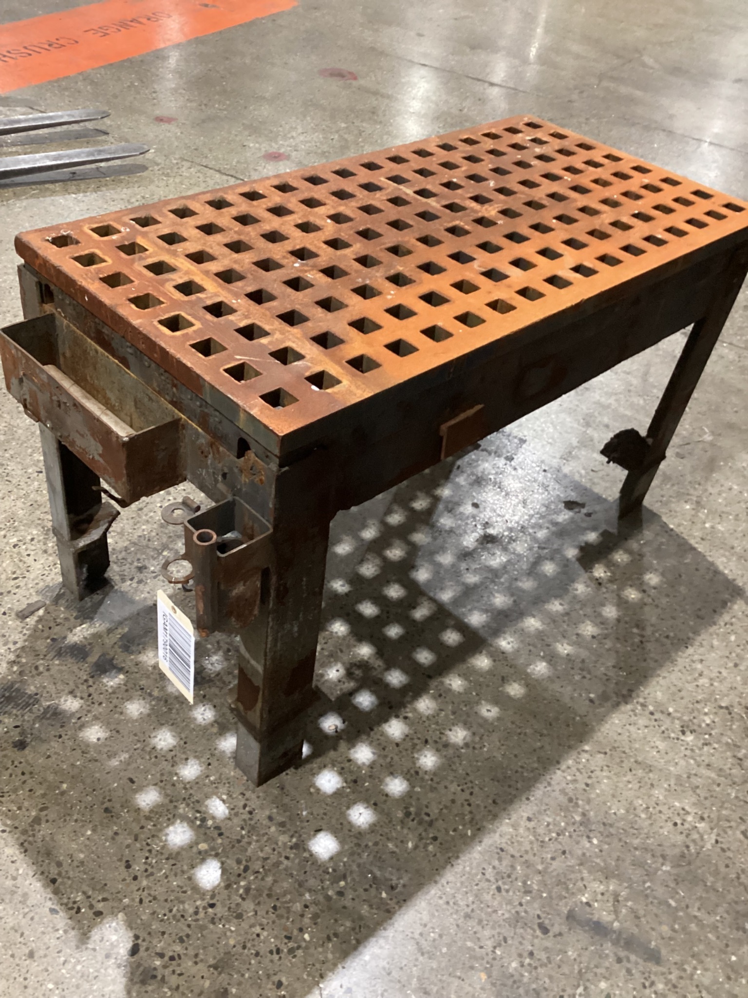 ACORN Small Welding Table USED 3