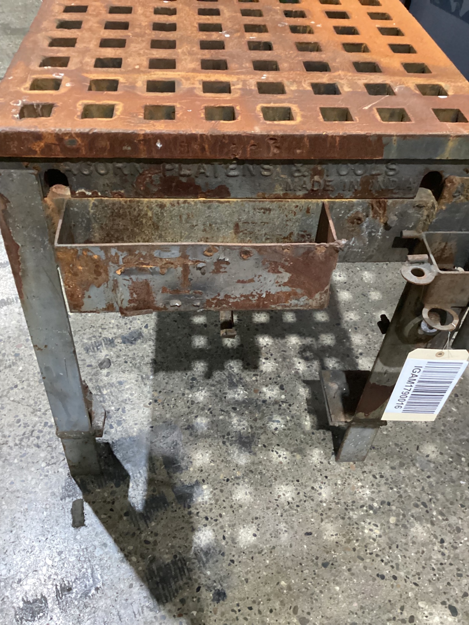 ACORN Small Welding Table USED 5