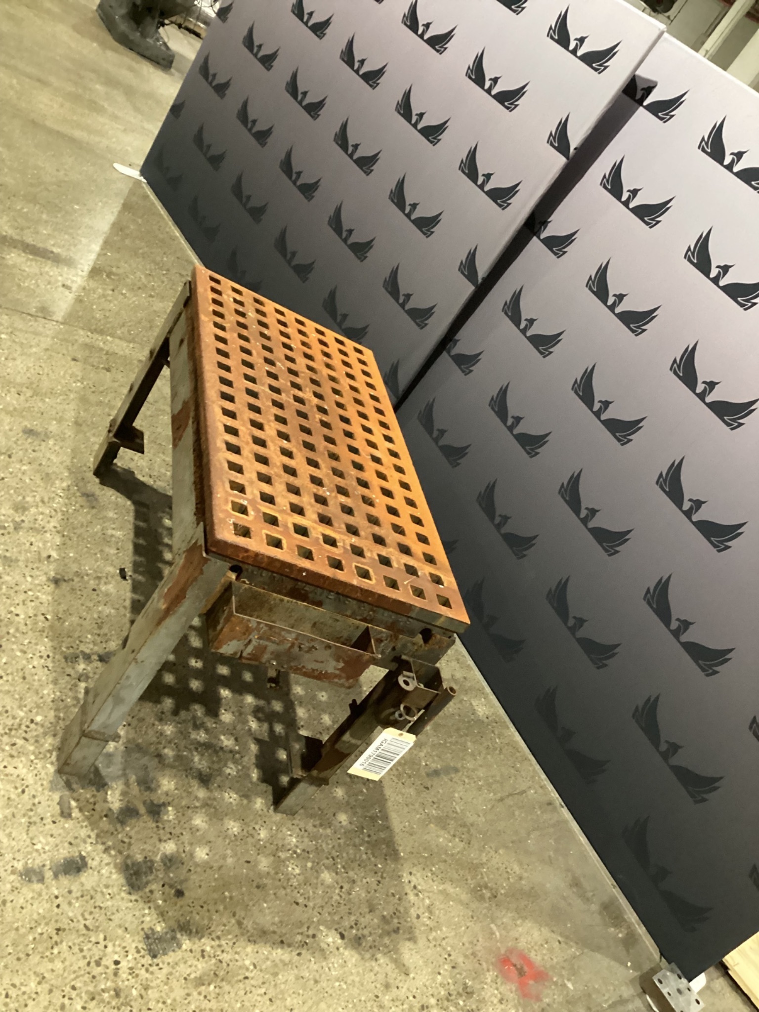 ACORN Small Welding Table USED 4