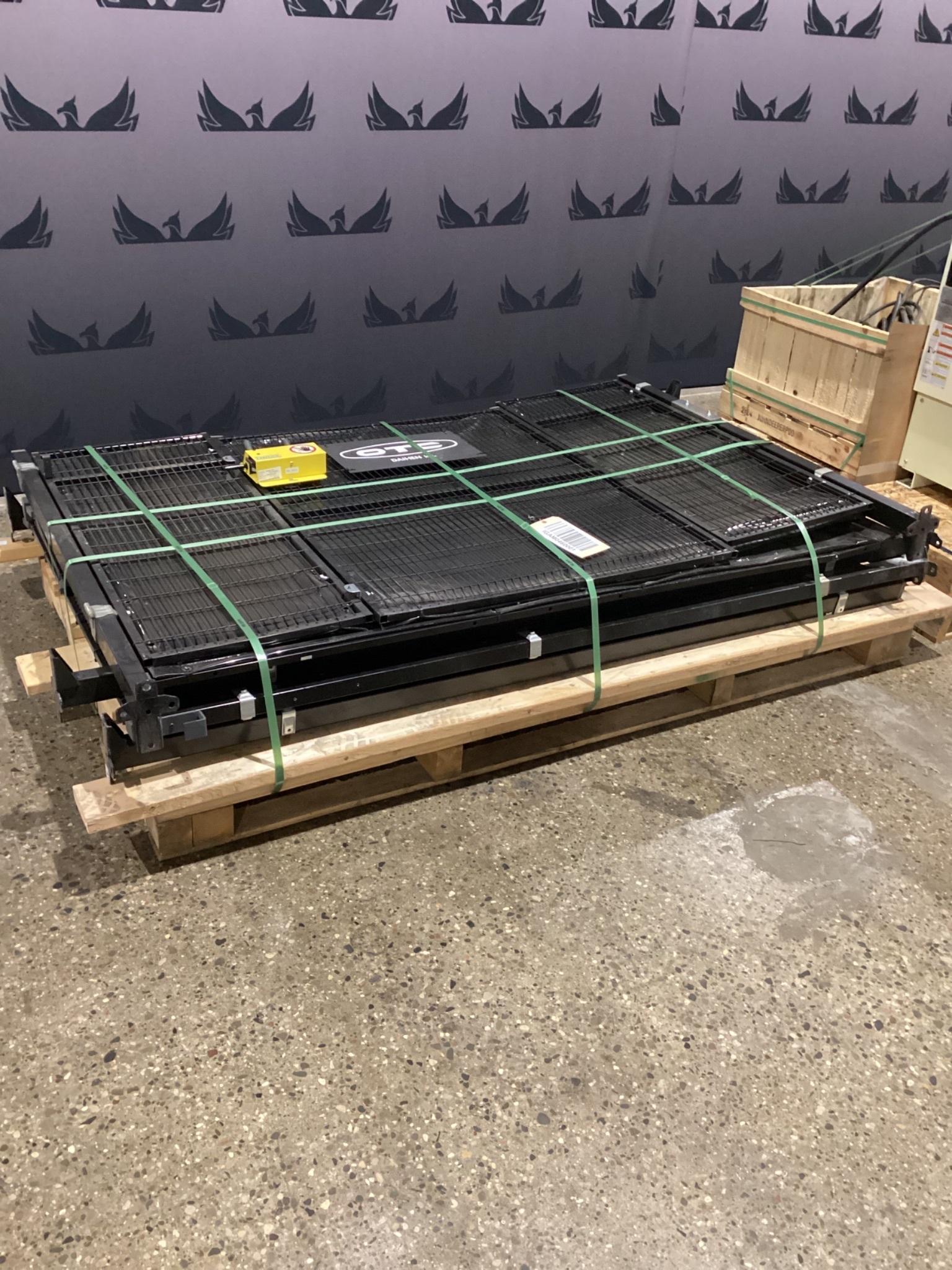 OTC DAIHEN LAB-ARC 100 FD WELDING SYSTEM ROBOT WITH POSITIONER, CONTROL & SAFETY GATE, 2015 4
