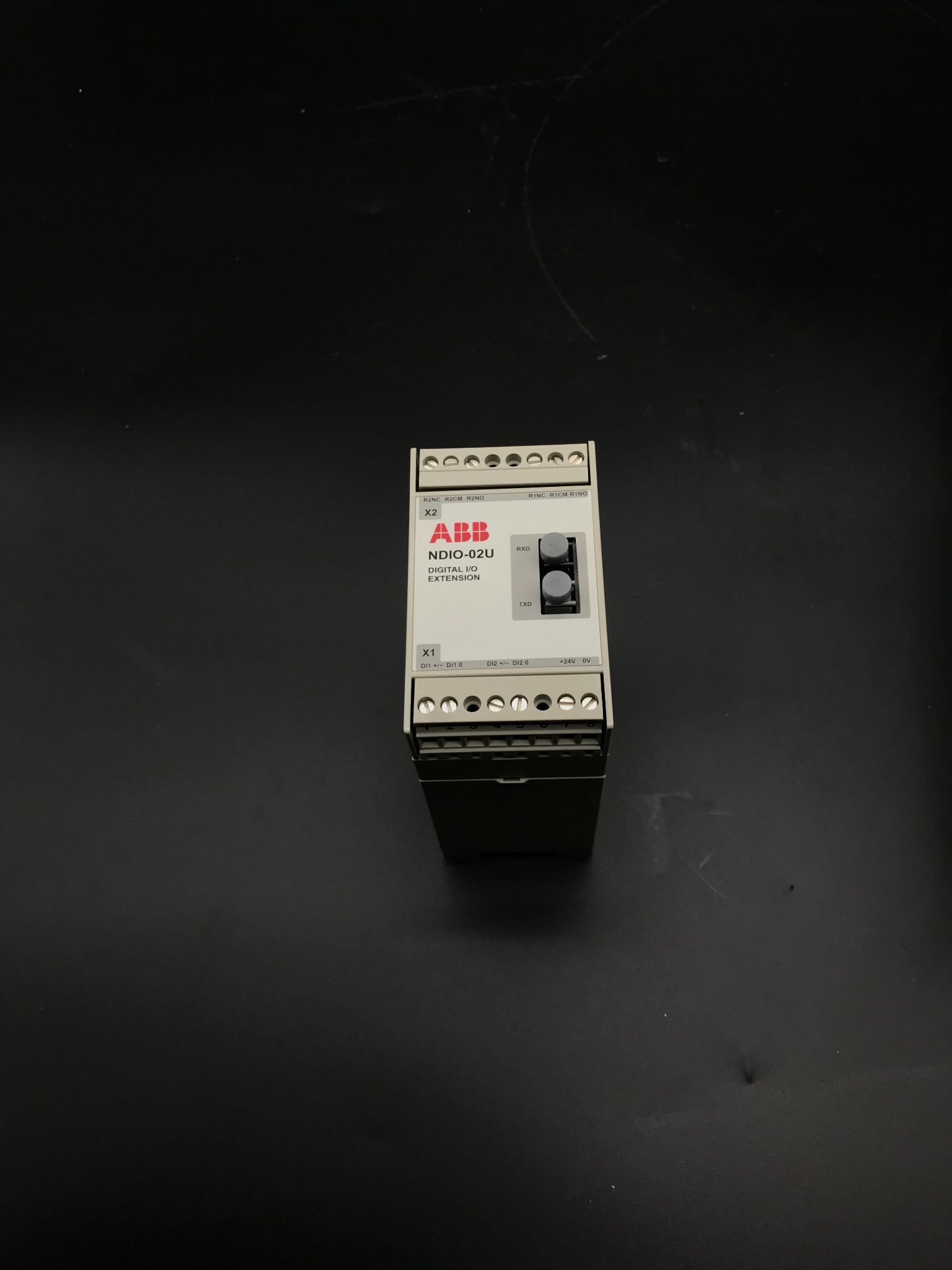 ABB NDIO-02U DIGITAL I/O EXTENSION MODULE NEW 3