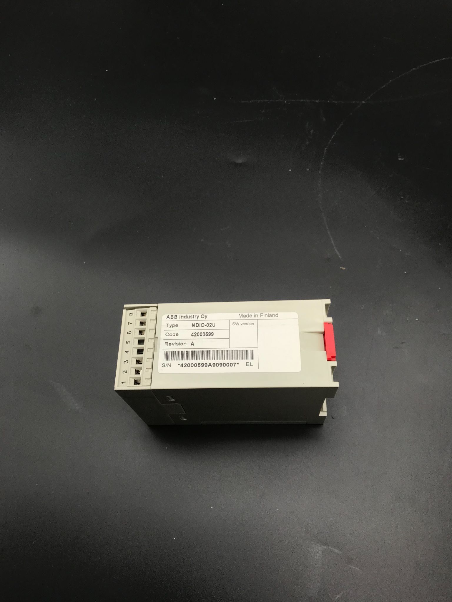 ABB NDIO-02U DIGITAL I/O EXTENSION MODULE NEW 0