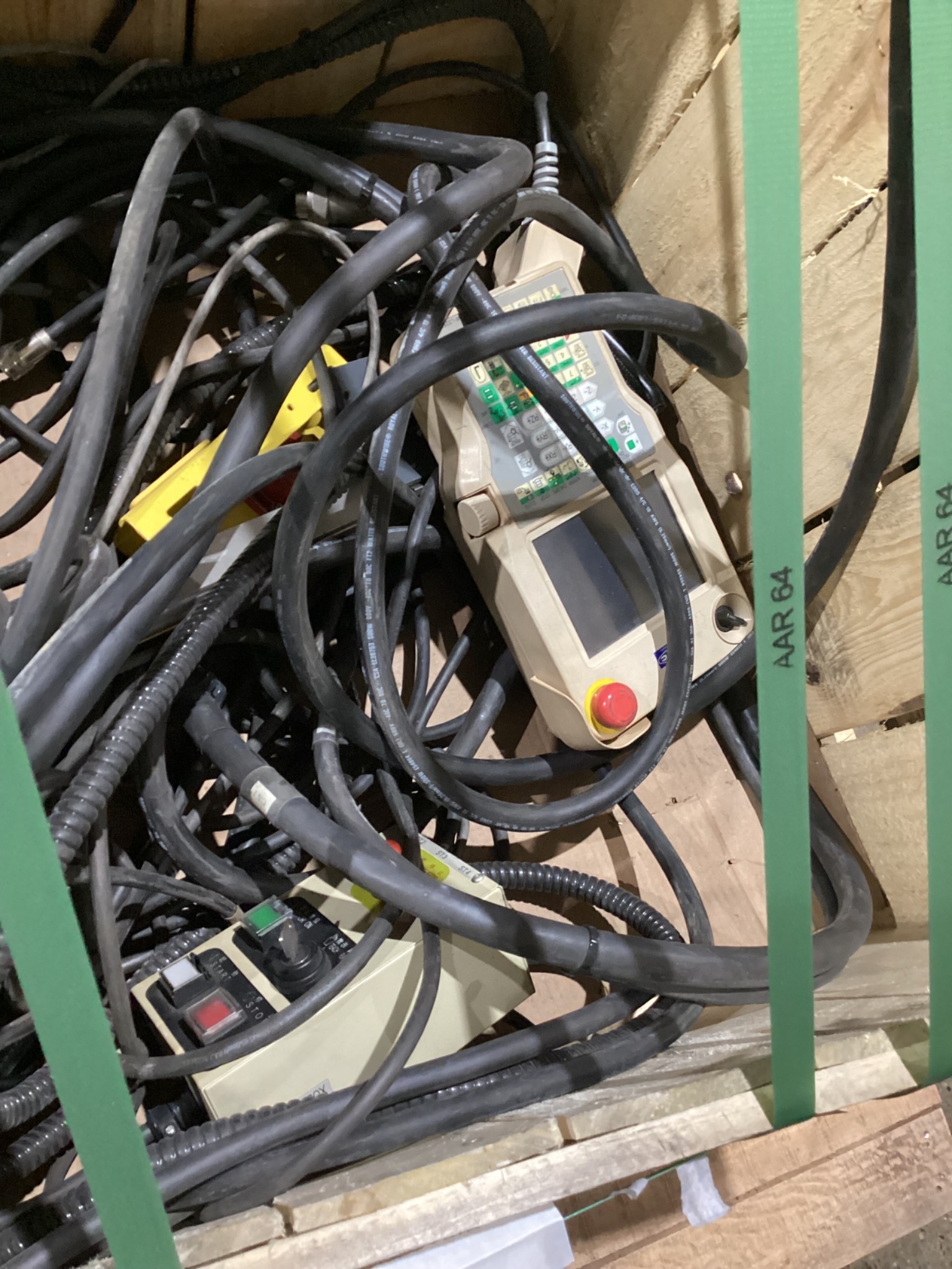 OTC DAIHEN LAB-ARC 100 FD WELDING SYSTEM ROBOT WITH POSITIONER, CONTROL & SAFETY GATE, 2015 16