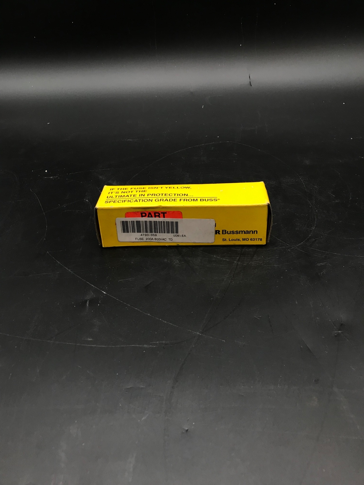 BUSSMANN LPJ-200SP Class-J, 600V, 200A Time-Delay Fuse NEW 1