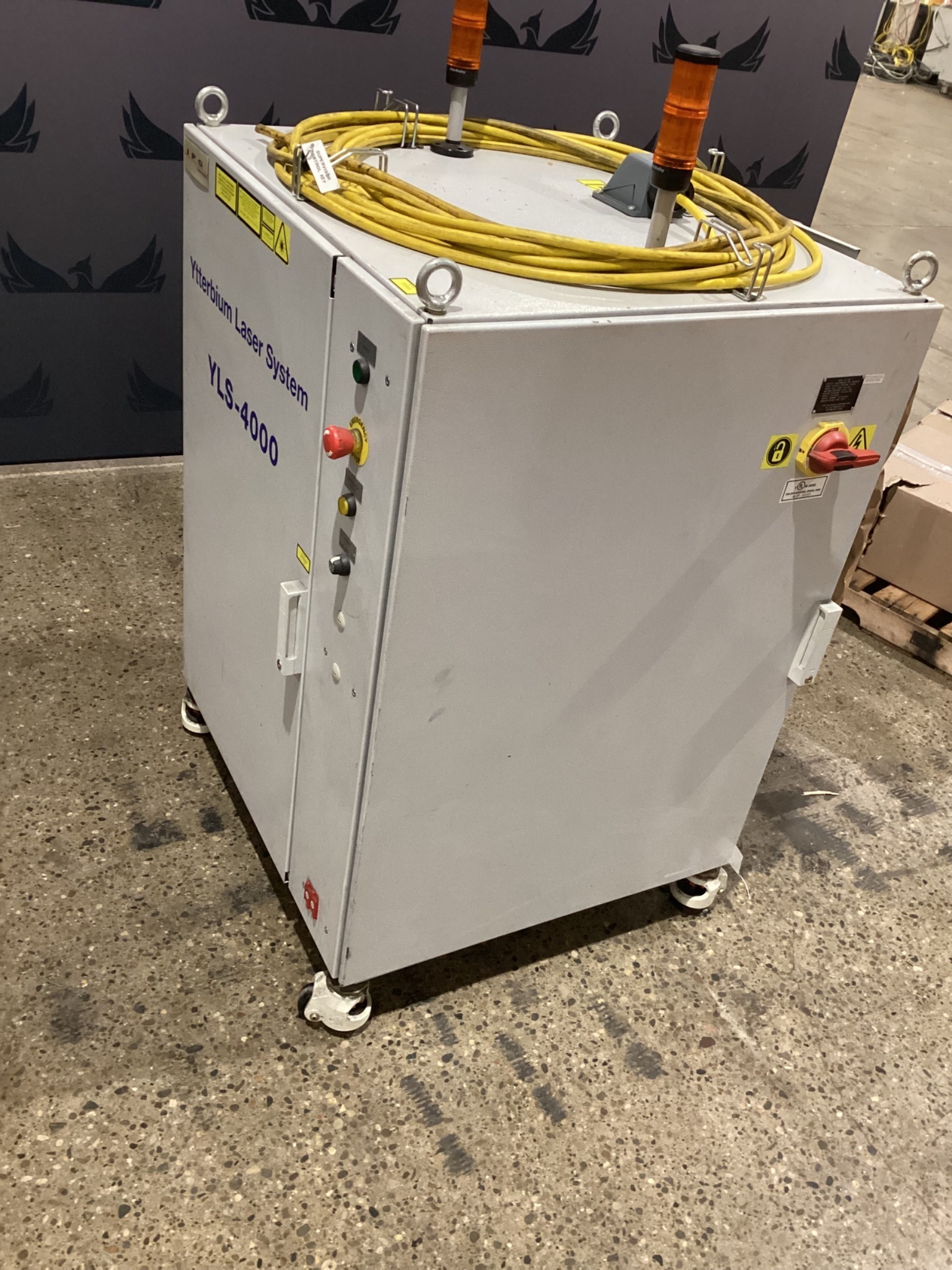 IPG 4000W 4KW YLS-4000 FIBER LASER POWER SOURCE, 2013 1