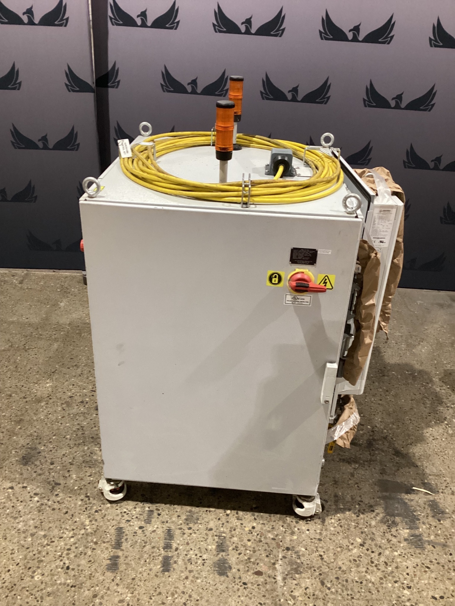 IPG 4000W 4KW YLS-4000 FIBER LASER POWER SOURCE, 2013 2