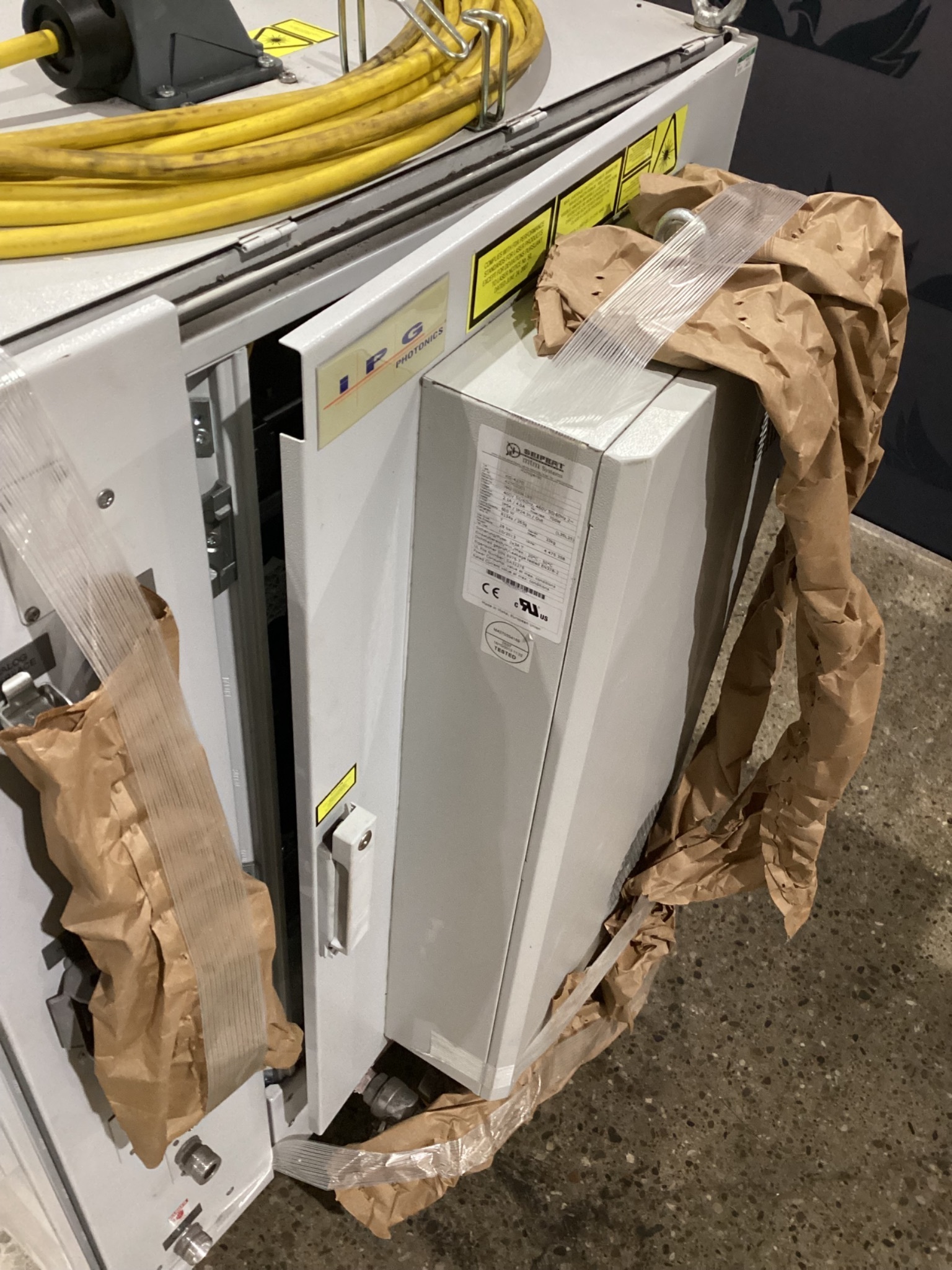 IPG 4000W 4KW YLS-4000 FIBER LASER POWER SOURCE, 2013 4
