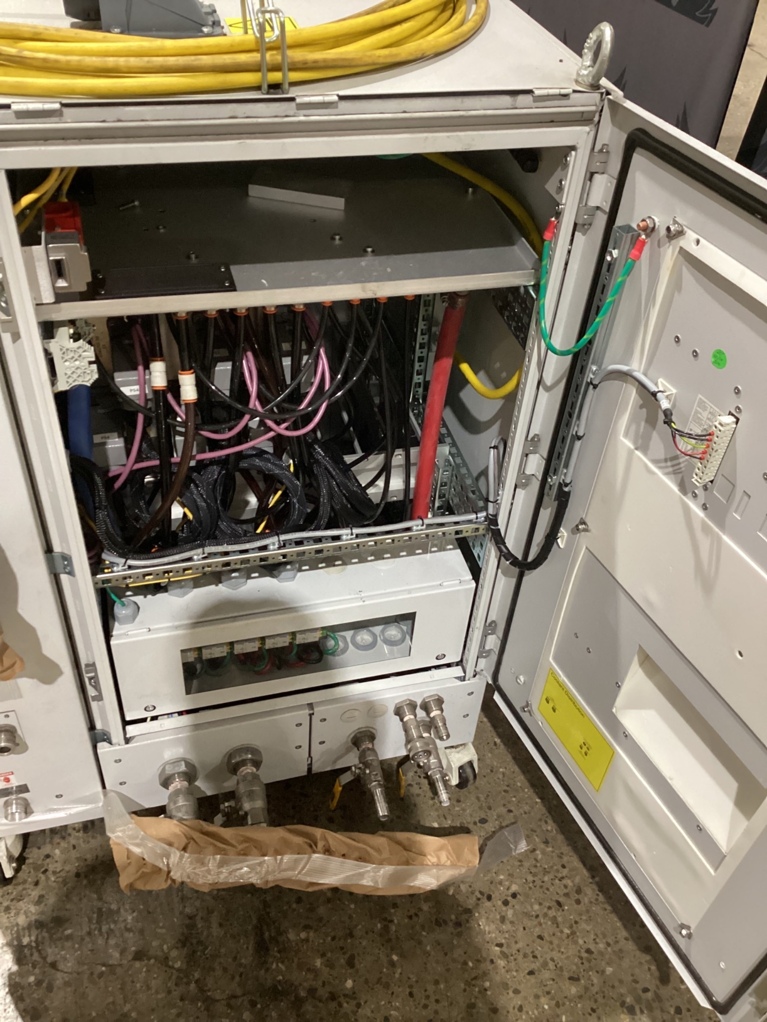 IPG 4000W 4KW YLS-4000 FIBER LASER POWER SOURCE, 2013 5