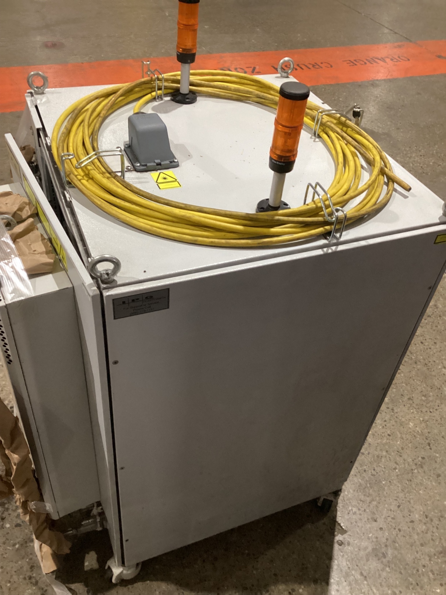 IPG 4000W 4KW YLS-4000 FIBER LASER POWER SOURCE, 2013 8