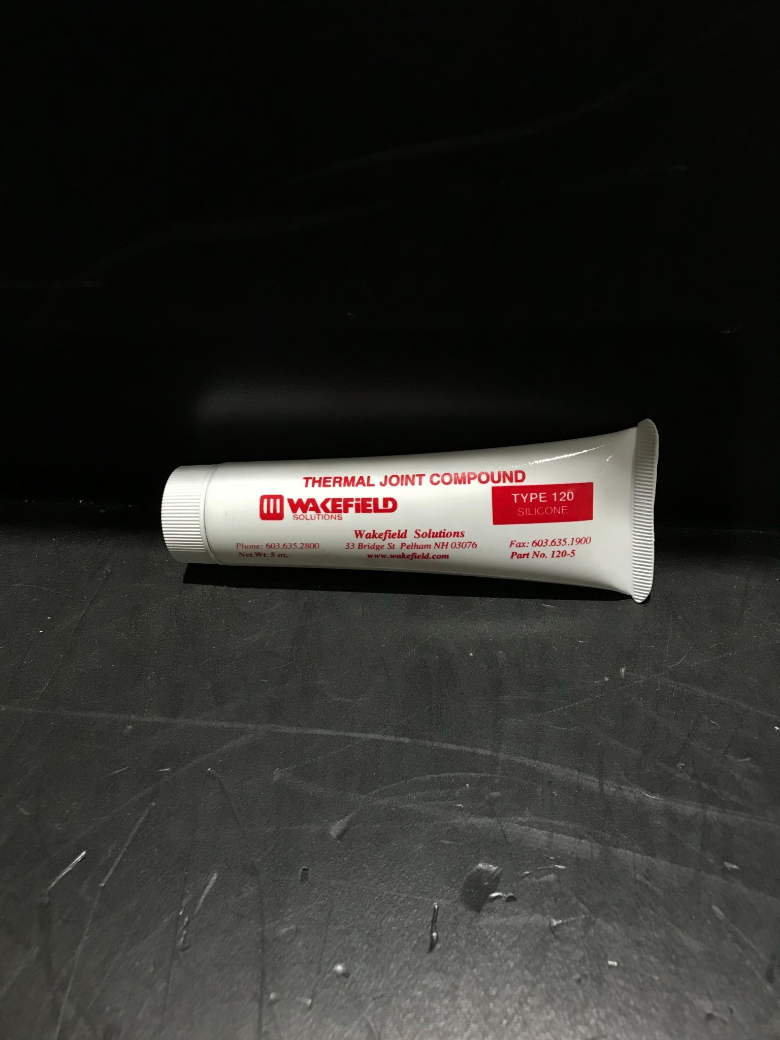 WAKEFIELD 120-5 Thermal Joint Compound NEW 0
