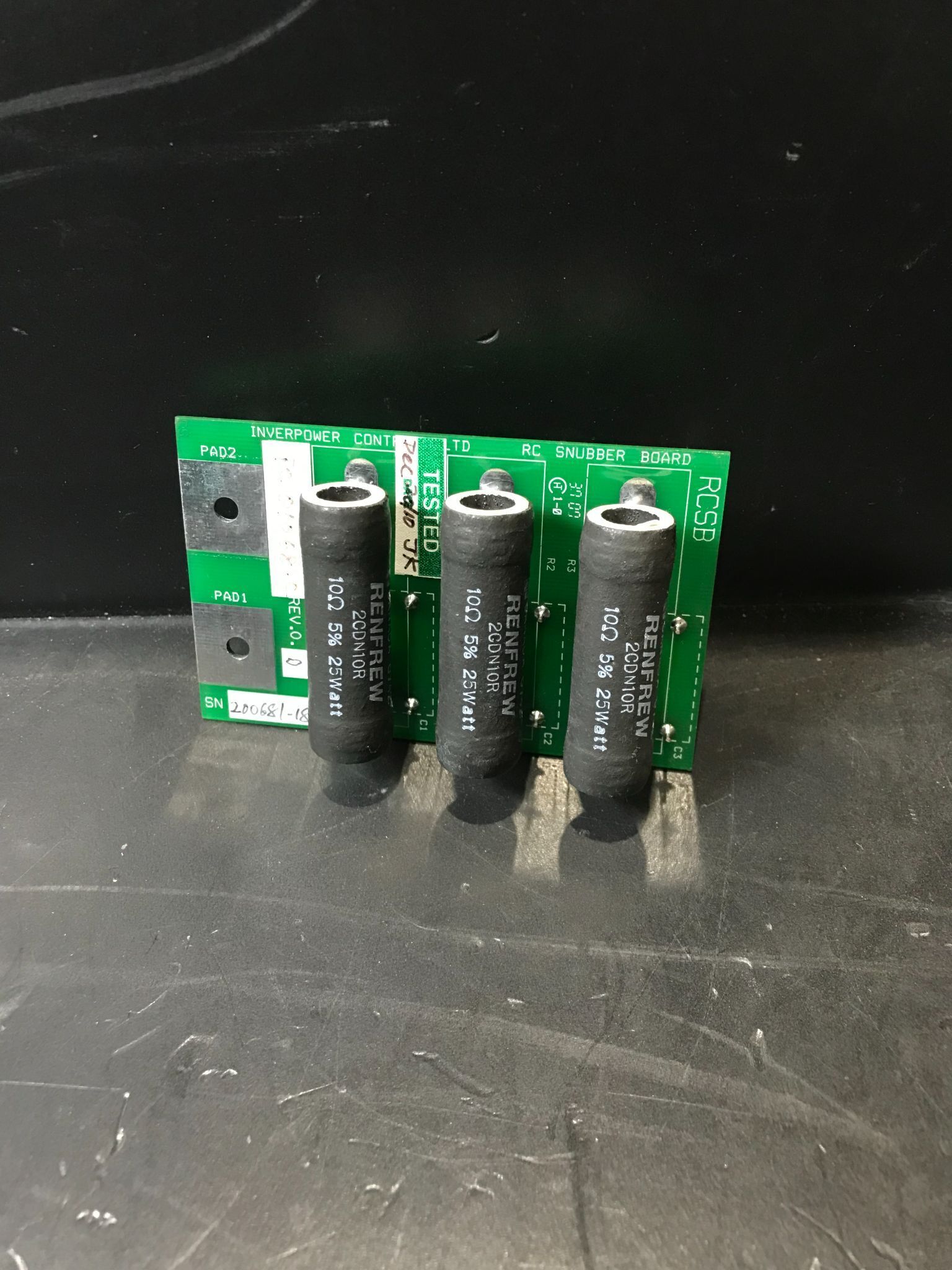 INVERPOWER PC01068.C POWER CONVERTER MODULE USED 2