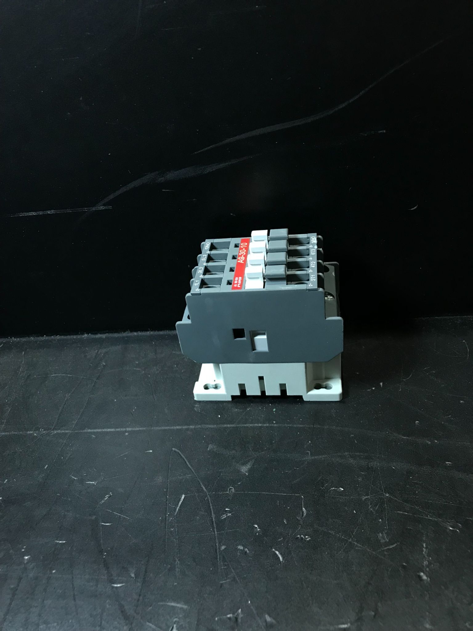 ABB A9-20-10 Contactor 110V, 50Hz, 110-120V, 60Hz USED 3