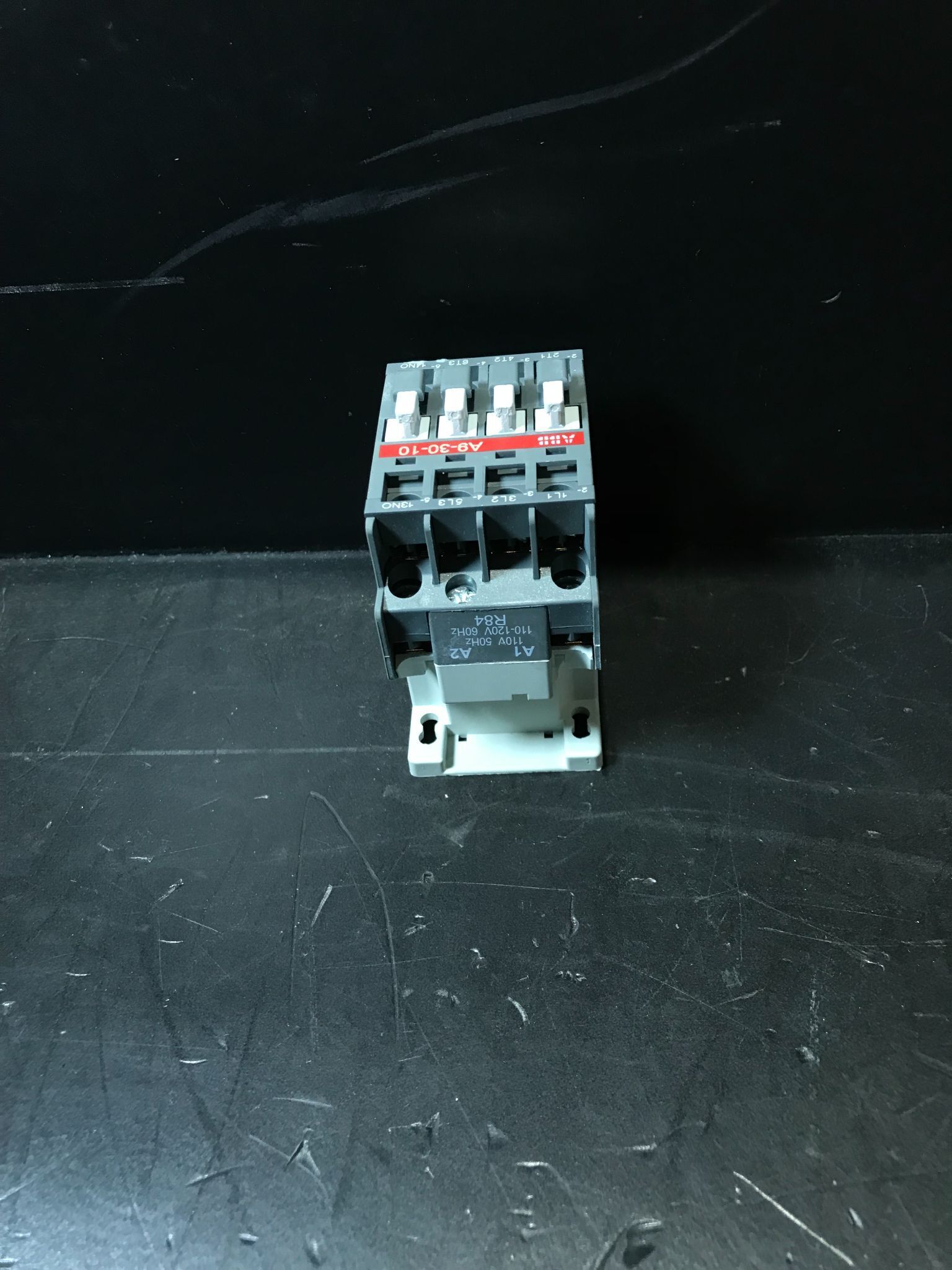 ABB A9-20-10 Contactor 110V, 50Hz, 110-120V, 60Hz USED 1