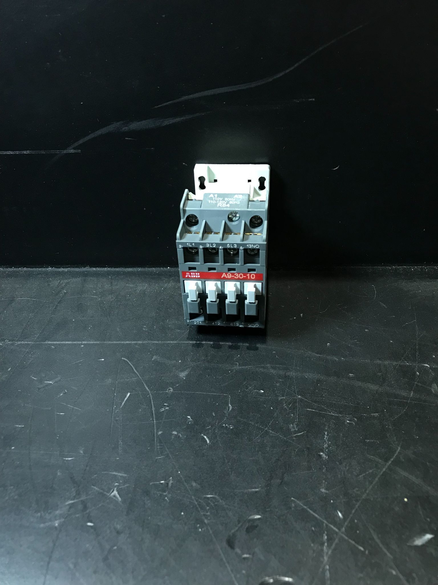 ABB A9-20-10 Contactor 110V, 50Hz, 110-120V, 60Hz USED 2