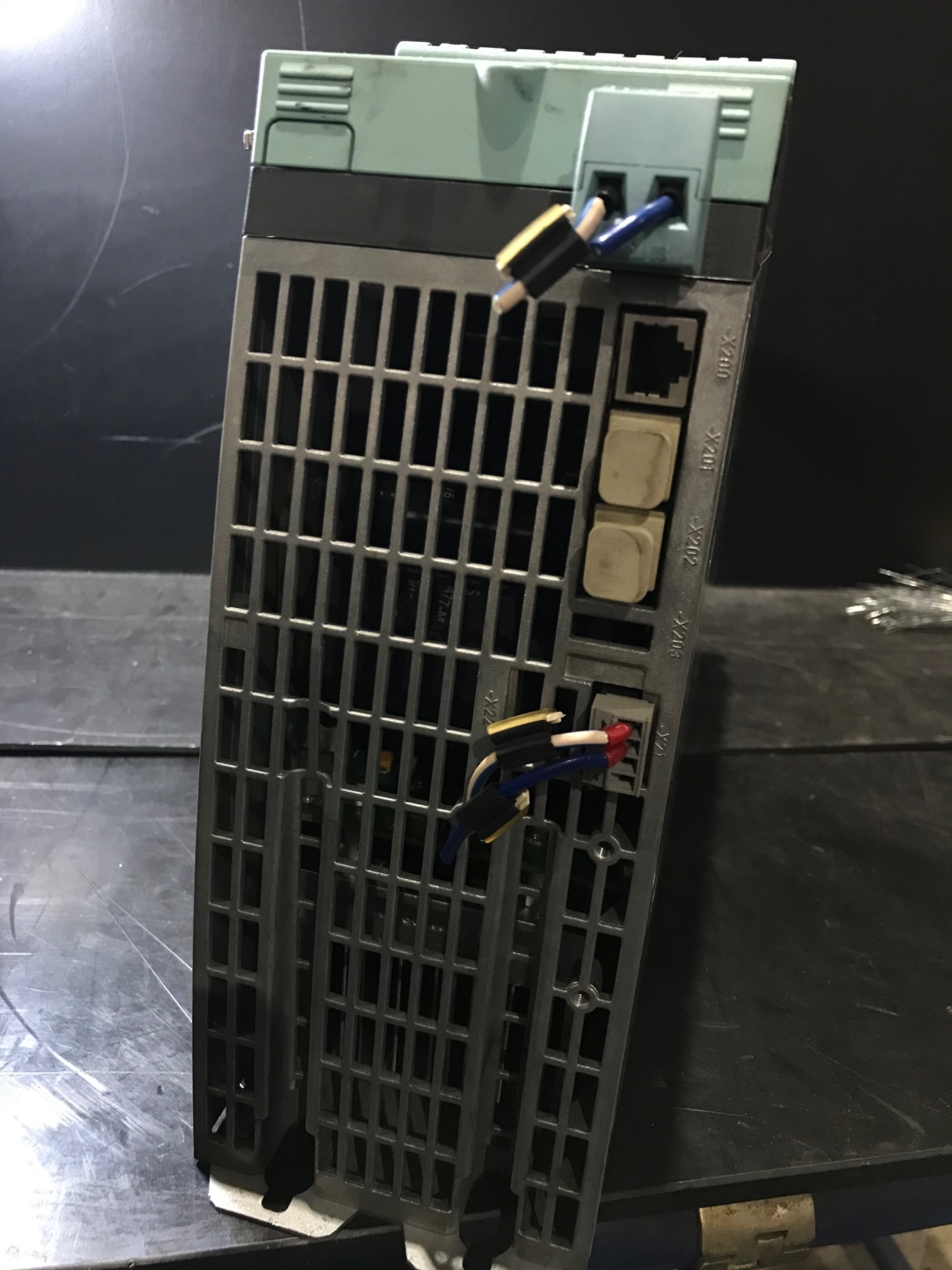 SIEMENS 6SL3130-6TE21-6AA3 SMART LINE MODULE NEW 5