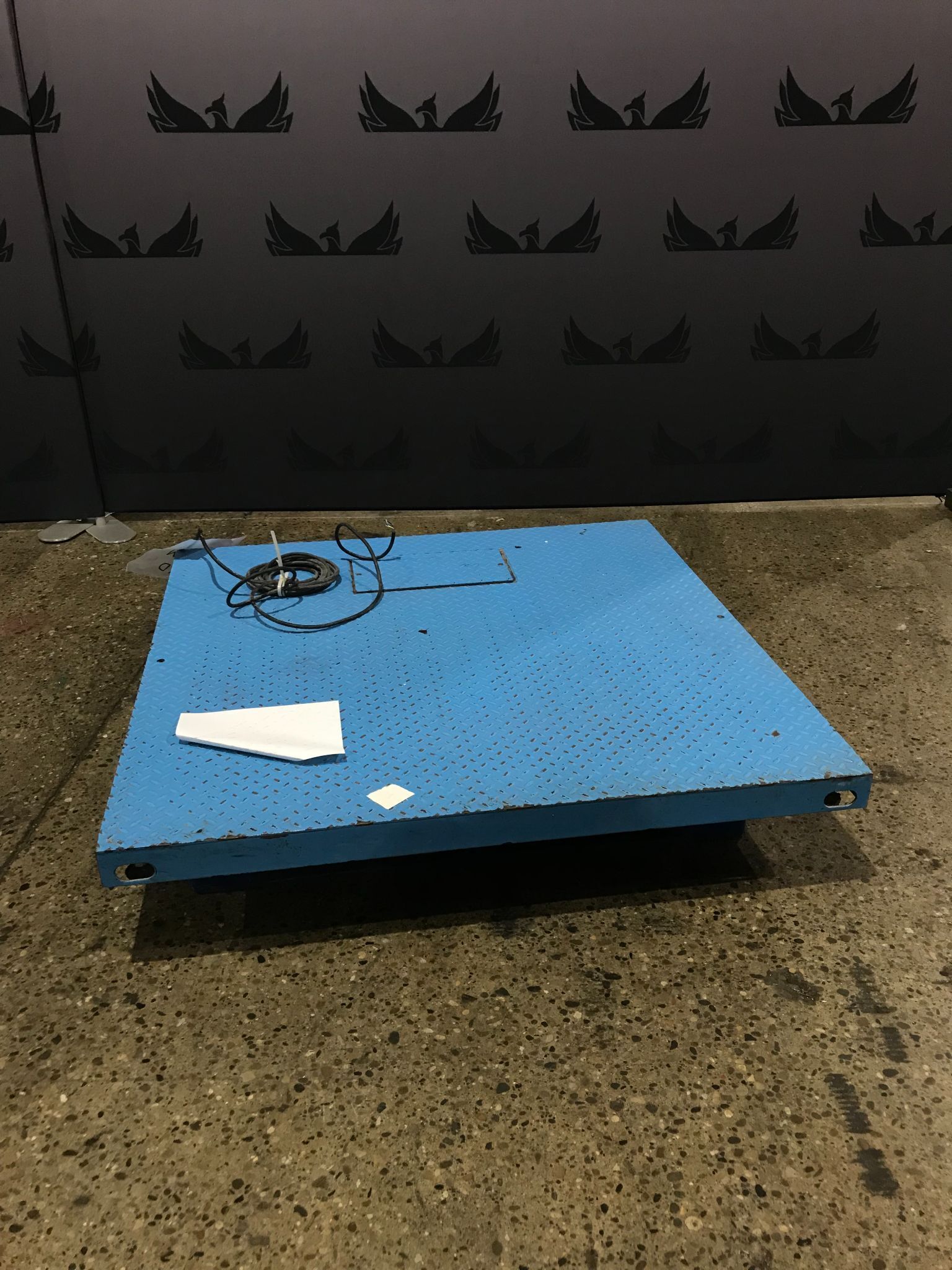 AVERY WEIGH-TRONIX DSL 4848-05 SCALE MAX CAPACITY 5000LB 0