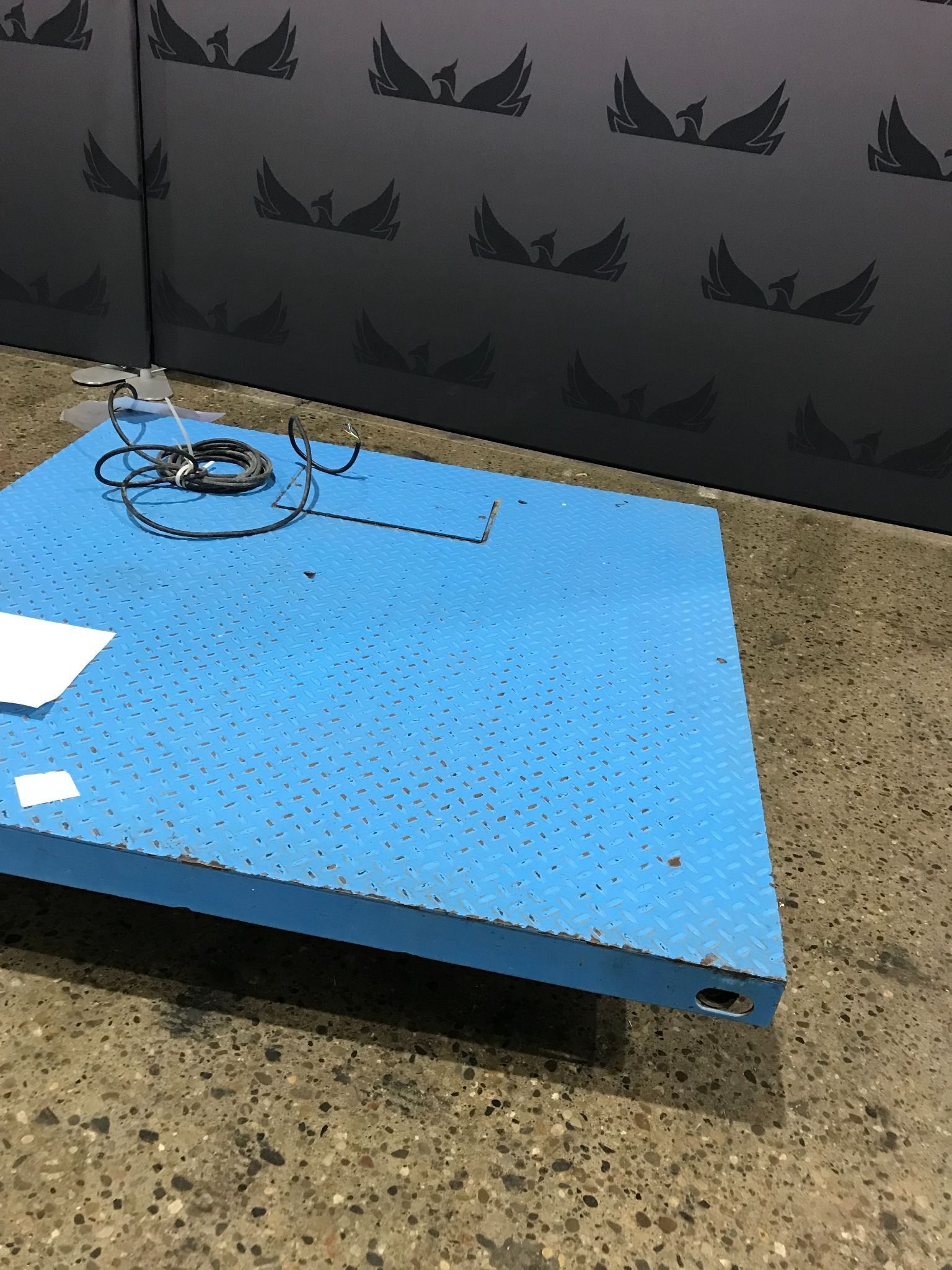AVERY WEIGH-TRONIX DSL 4848-05 SCALE MAX CAPACITY 5000LB 1