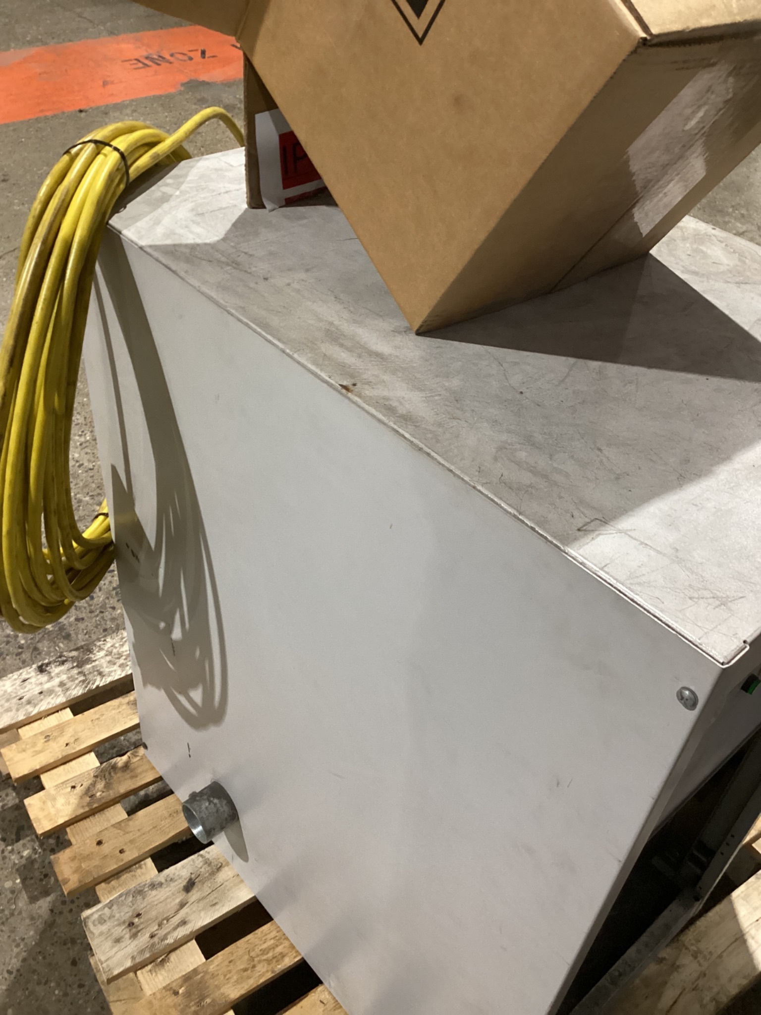 IPG YLR-1000 LASER CUTTING PANEL,CABINET AND TEACH PENDANT USED 4