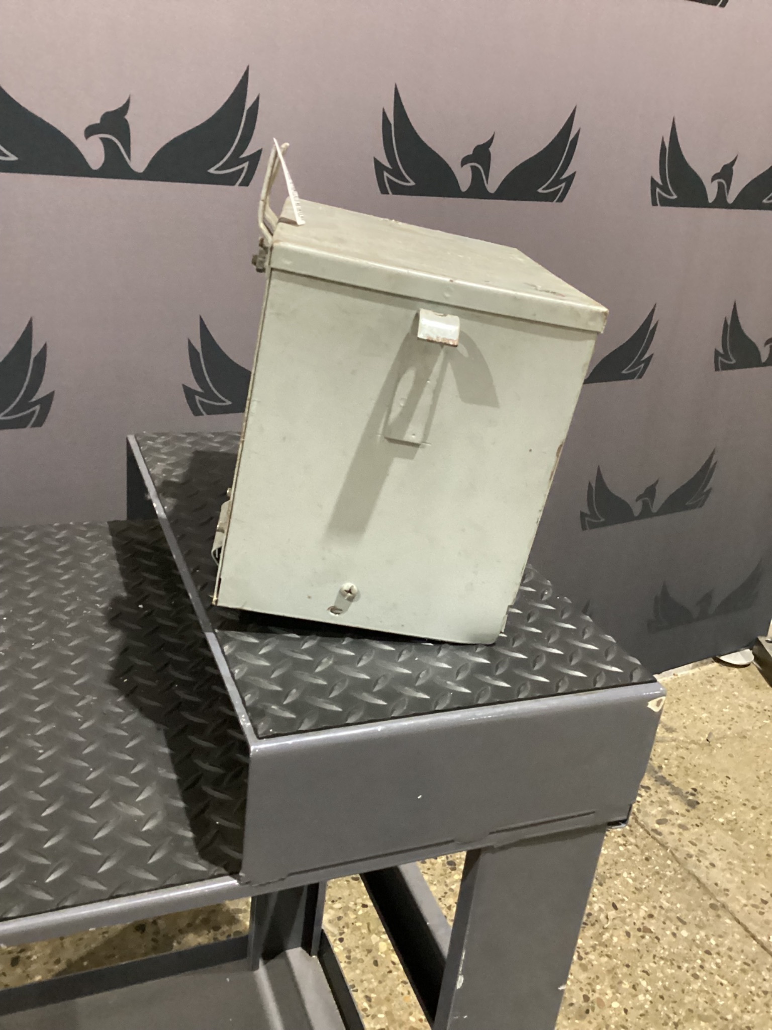 ACME T-2A-53309-1S Transformer 480V - 208Y/120V, 3PH, 6 kVa USED 4
