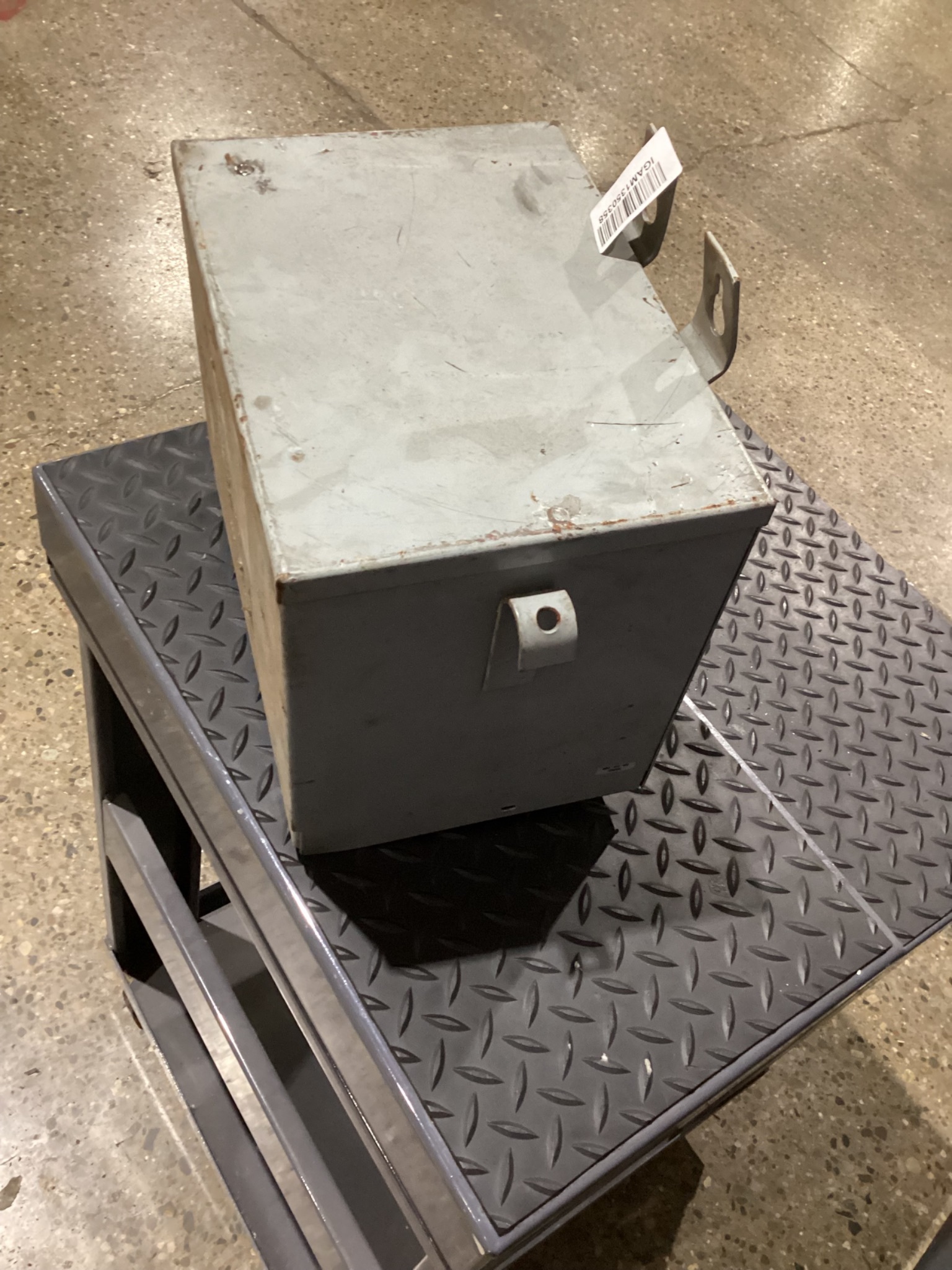 ACME T-2A-53309-1S Transformer 480V - 208Y/120V, 3PH, 6 kVa USED 2