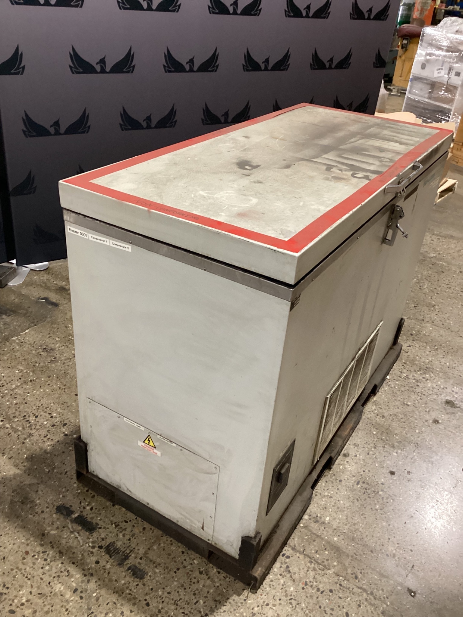 SO-LOW PR120-9S Ultra-Low Lab Chest Freezer USED 1