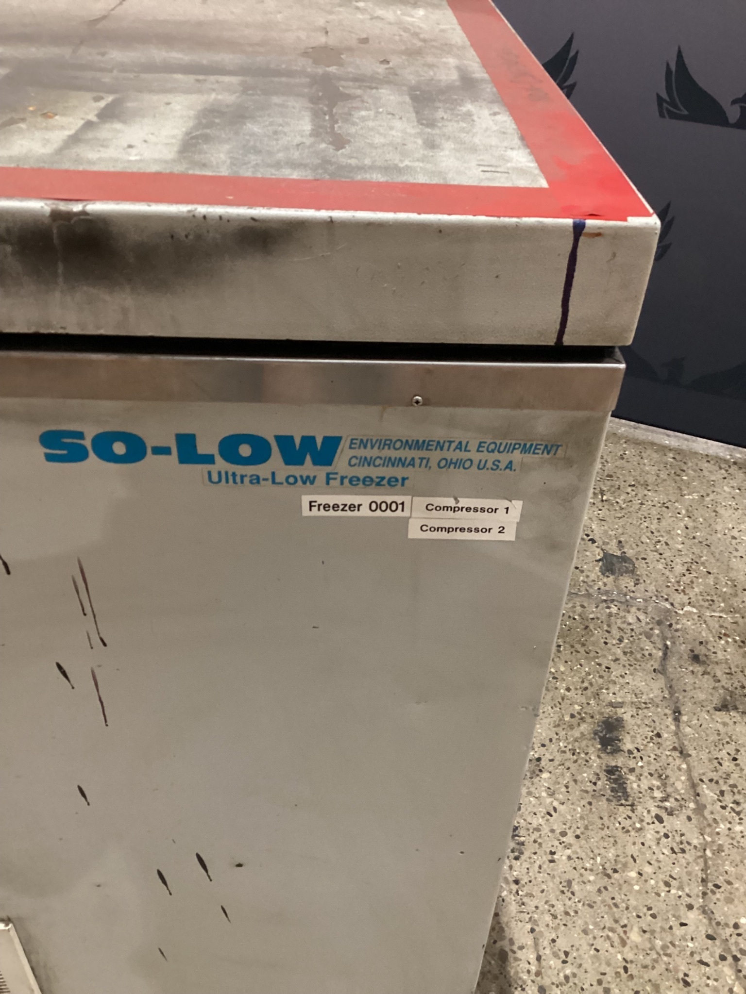 SO-LOW PR120-9S Ultra-Low Lab Chest Freezer USED 11