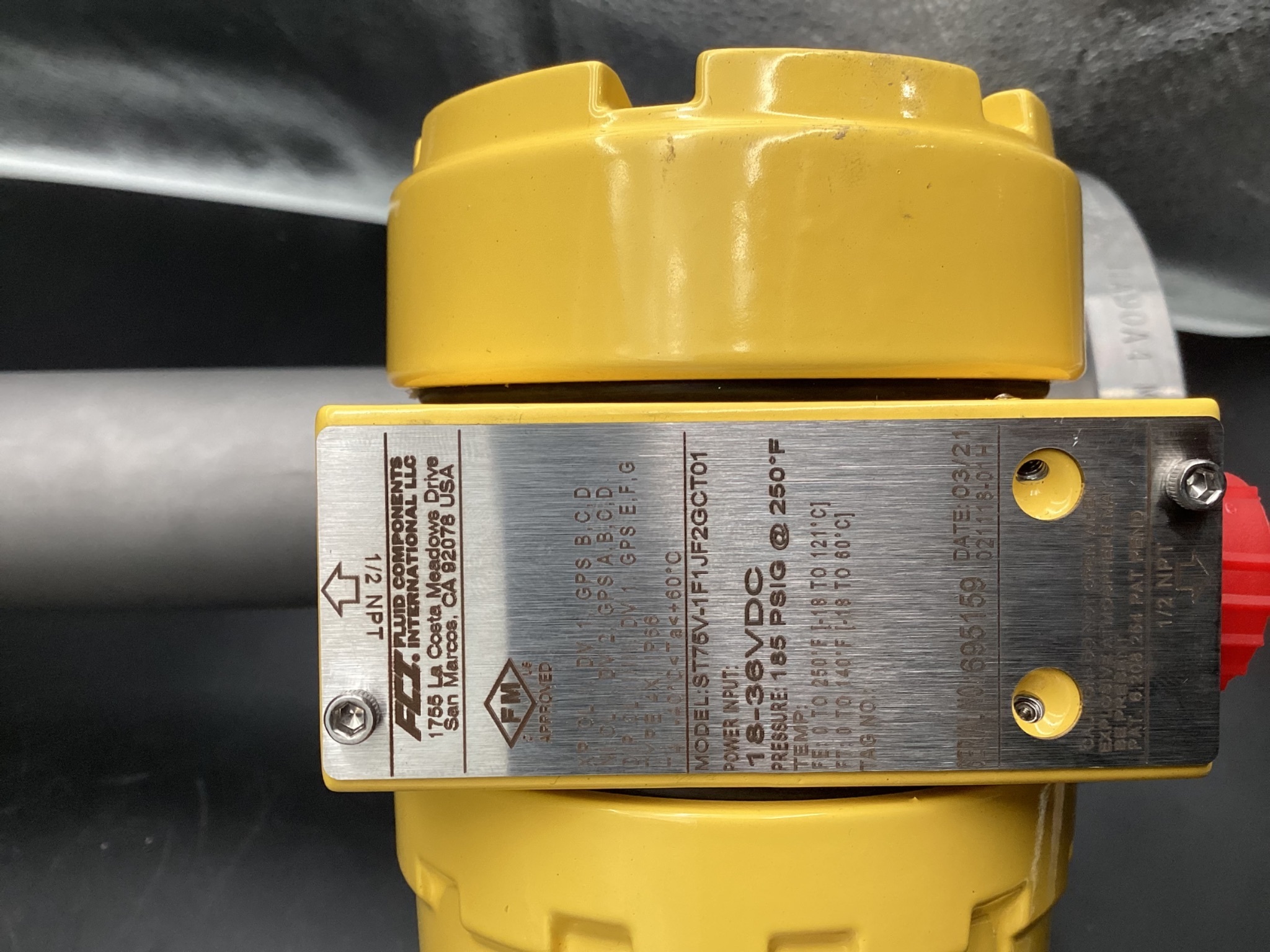 FCI ST75V-1F1JF2GCT01 Mass Flow Meter NEW 5