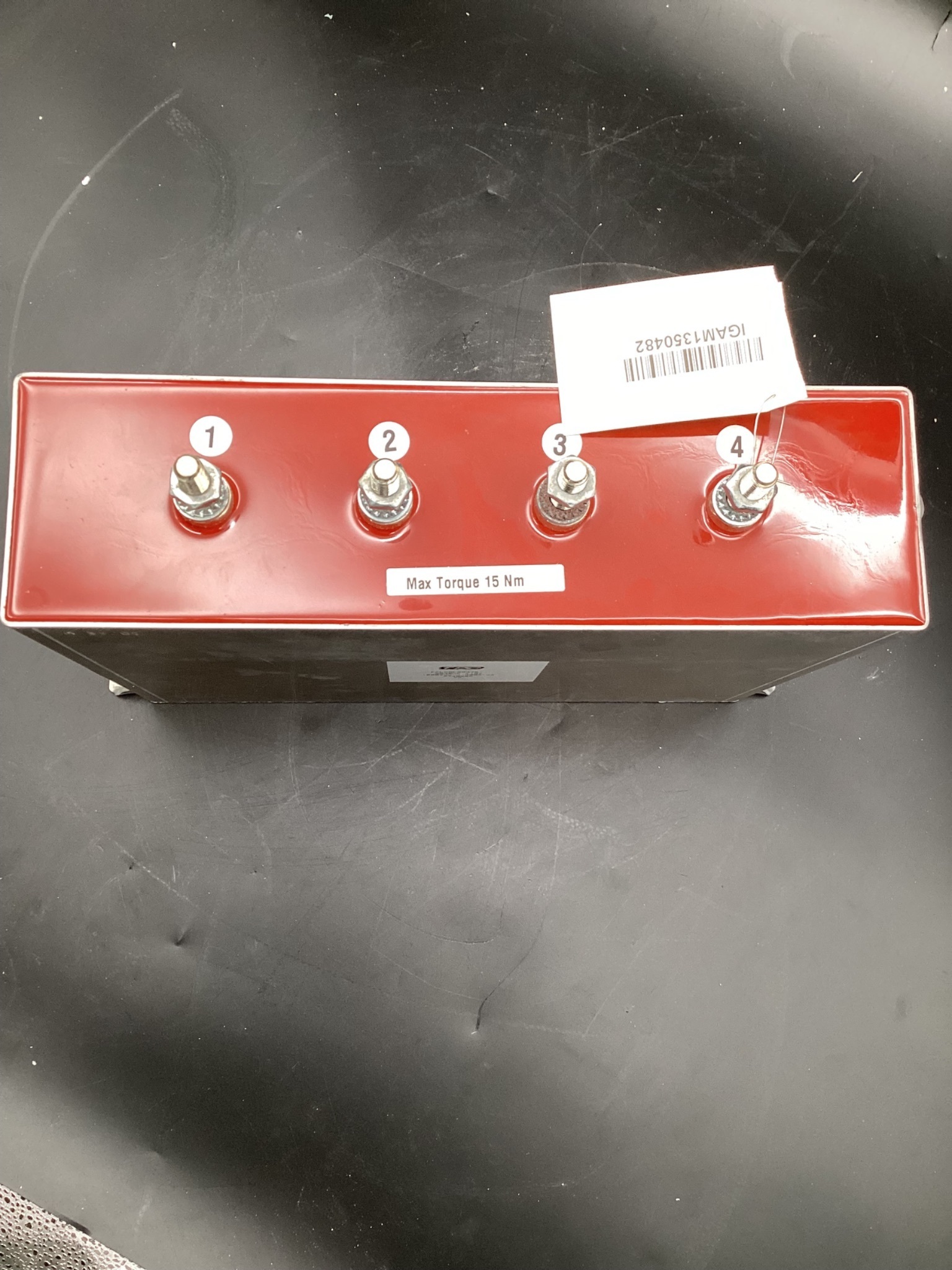 TPC FFLC6L2537K 2530uF, 1000 VDC / 300A RMS, A740886 High Power Capacitor NEW 2