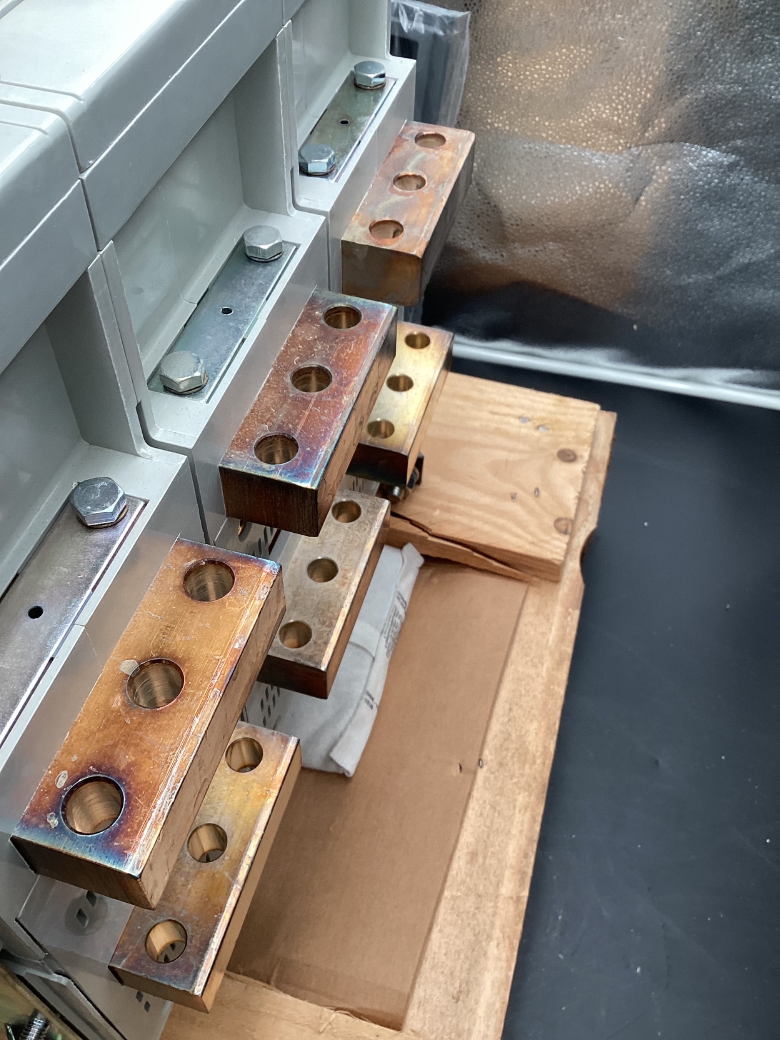 ABB SACE E3S-A25 2500A Frame Non-Auto Air/Circuit Breaker NEW 5