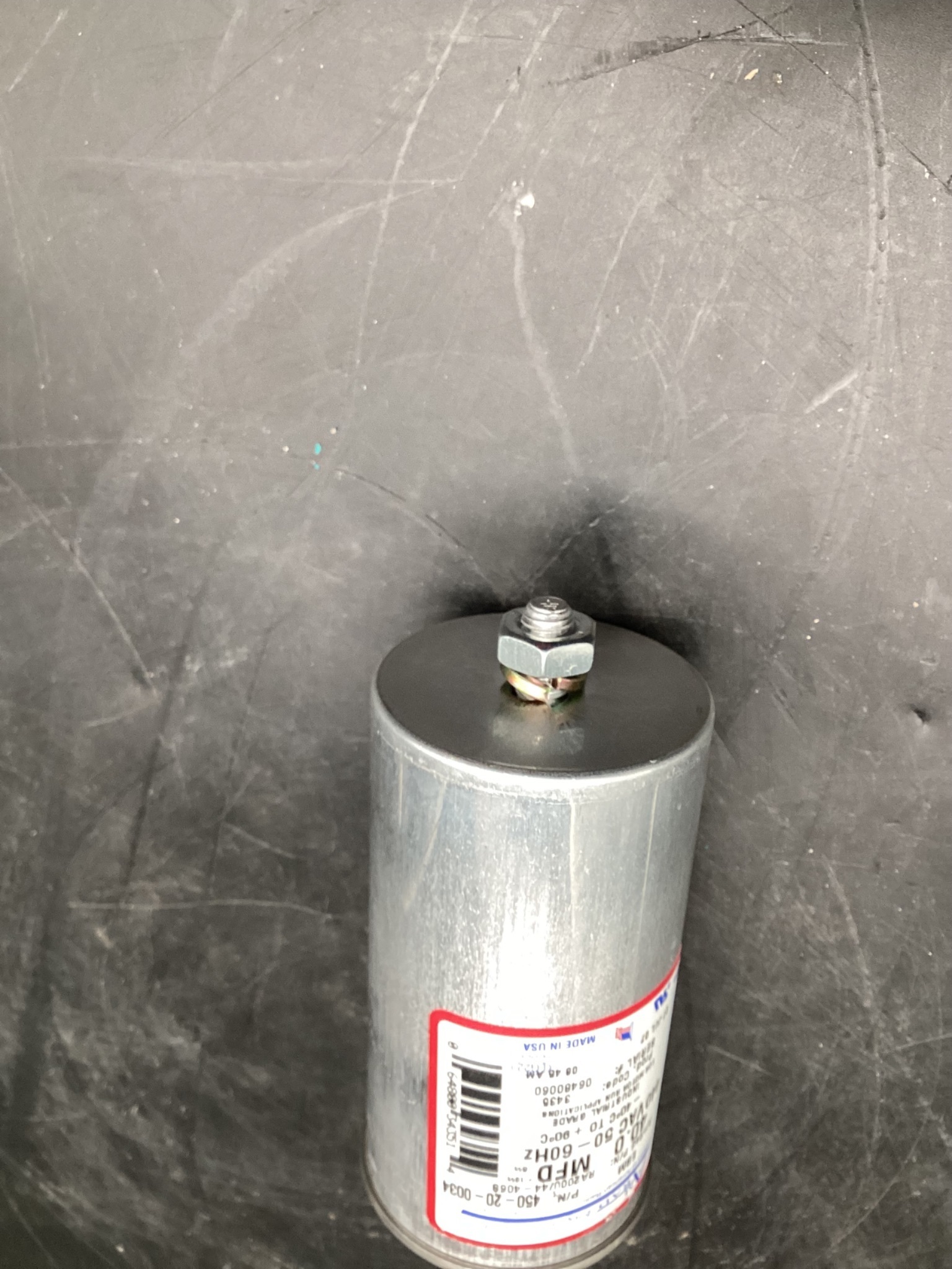 AMRAD EBM PAPST 450-20-0034 Motor Capacitor NEW 2