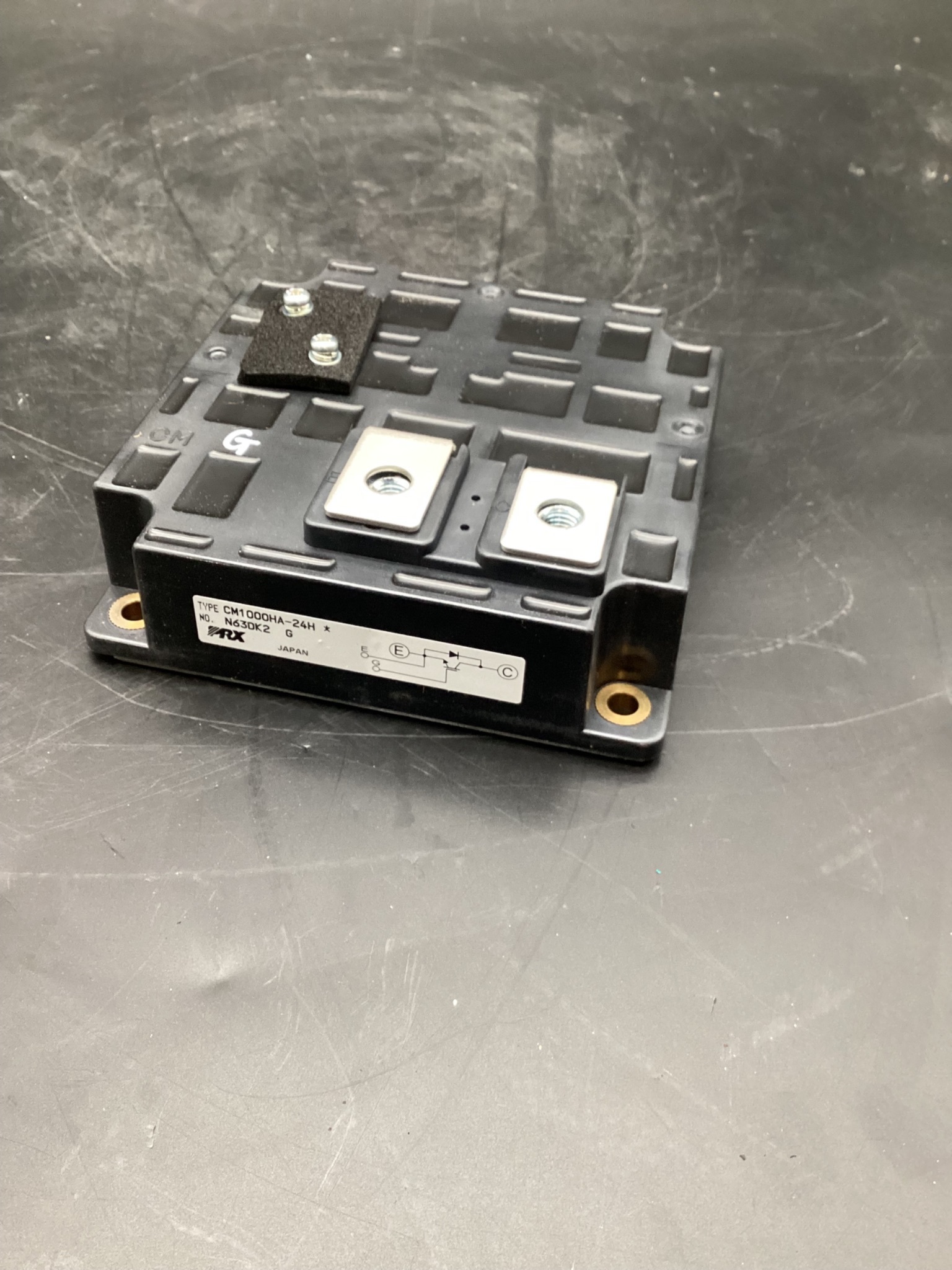 POWEREX CM1000HA-24H 1200V, 1000A, IGBT Power Module NEW 0