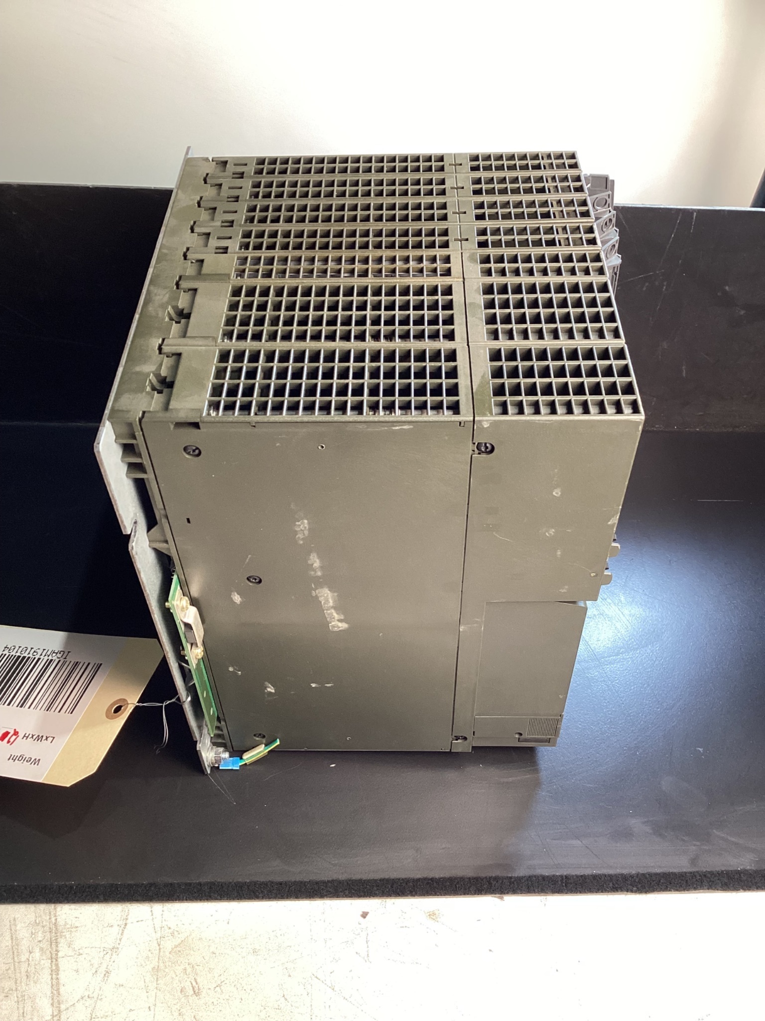 SIEMENS S7-400 Combo PS405 CPU416F PN/DP CP443-1 + (4) SM422 Modules USED 1