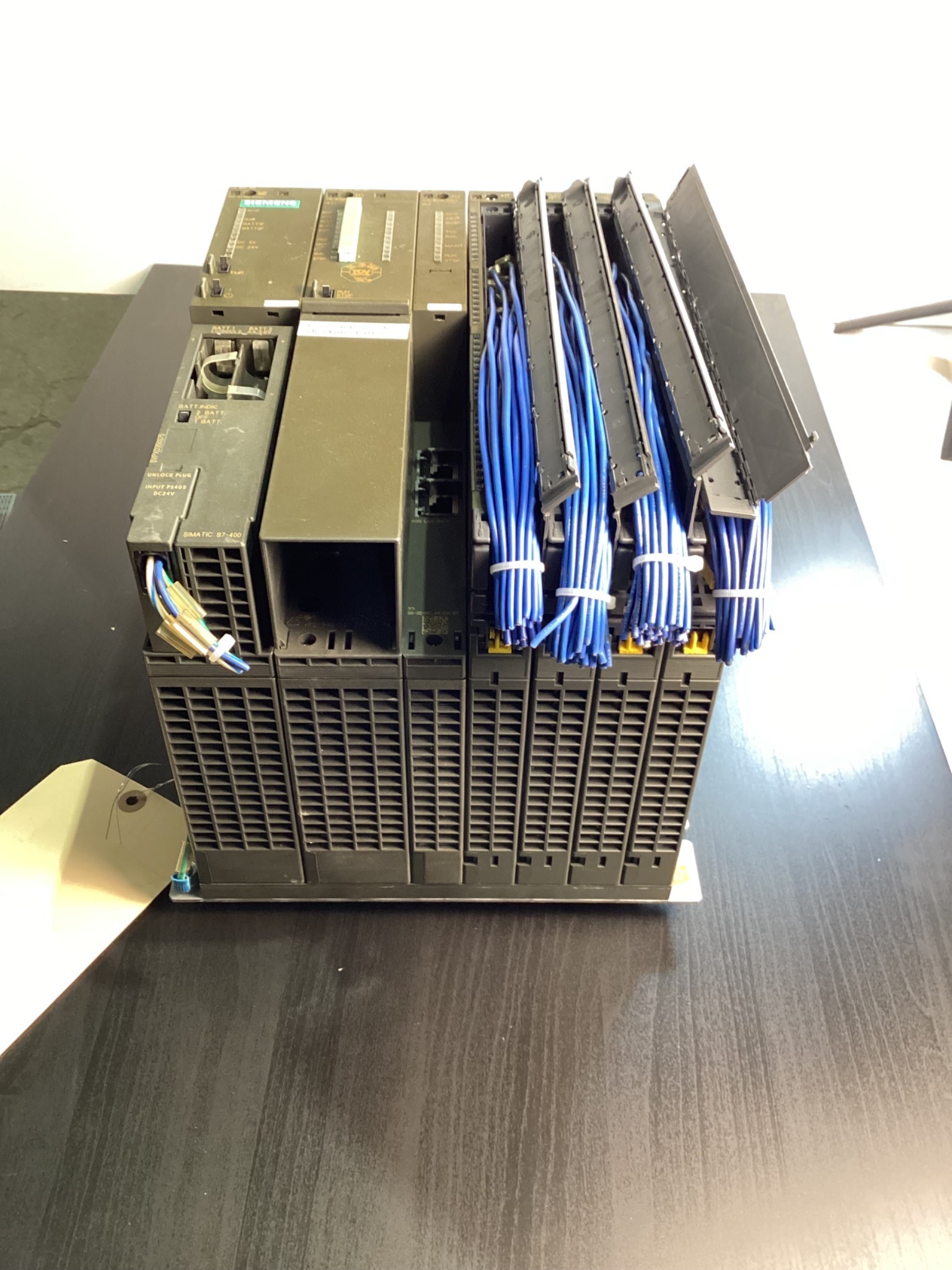 SIEMENS S7-400 Combo PS405 CPU416F PN/DP CP443-1 + (4) SM422 Modules USED 4