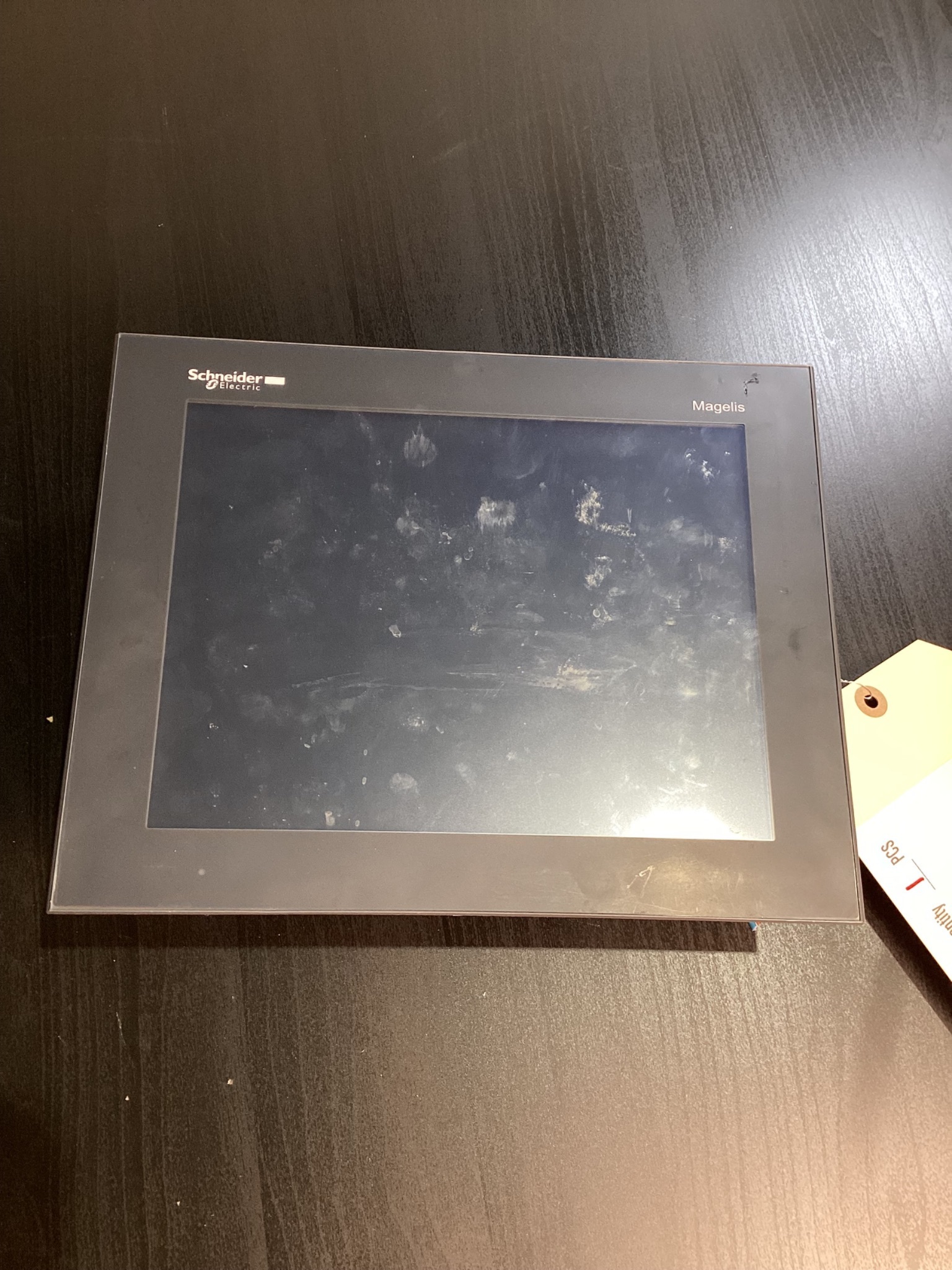 SCHNEIDER ELECTRIC HMIGTO5310 10.4″ Touch Panel 24 VDC USED 0