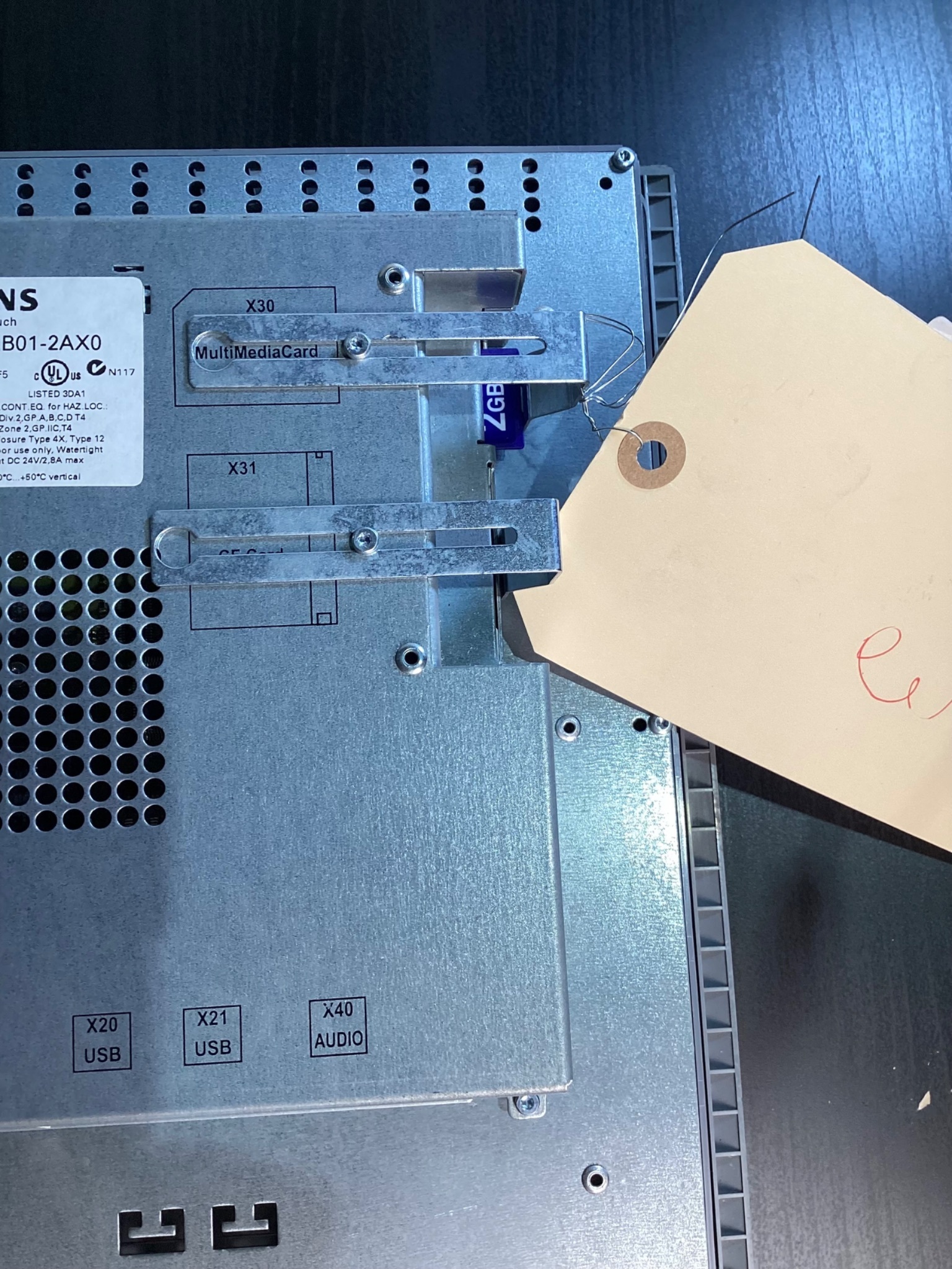 SIEMENS MP377 15″ Touch Panel 6AV6 644‑0AB01‑2AX0 USED 3