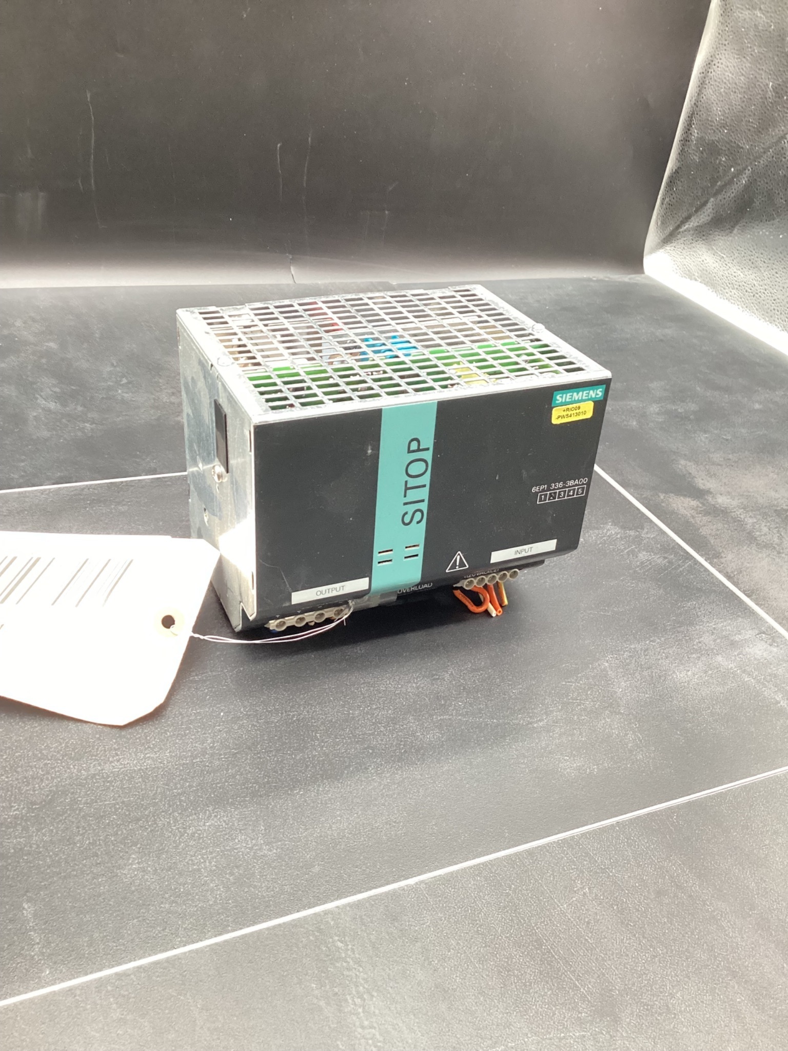 SIEMENS 6EP1336-3BA00 SITOP PSU300M Power Supply 24VDC 20A USED 1