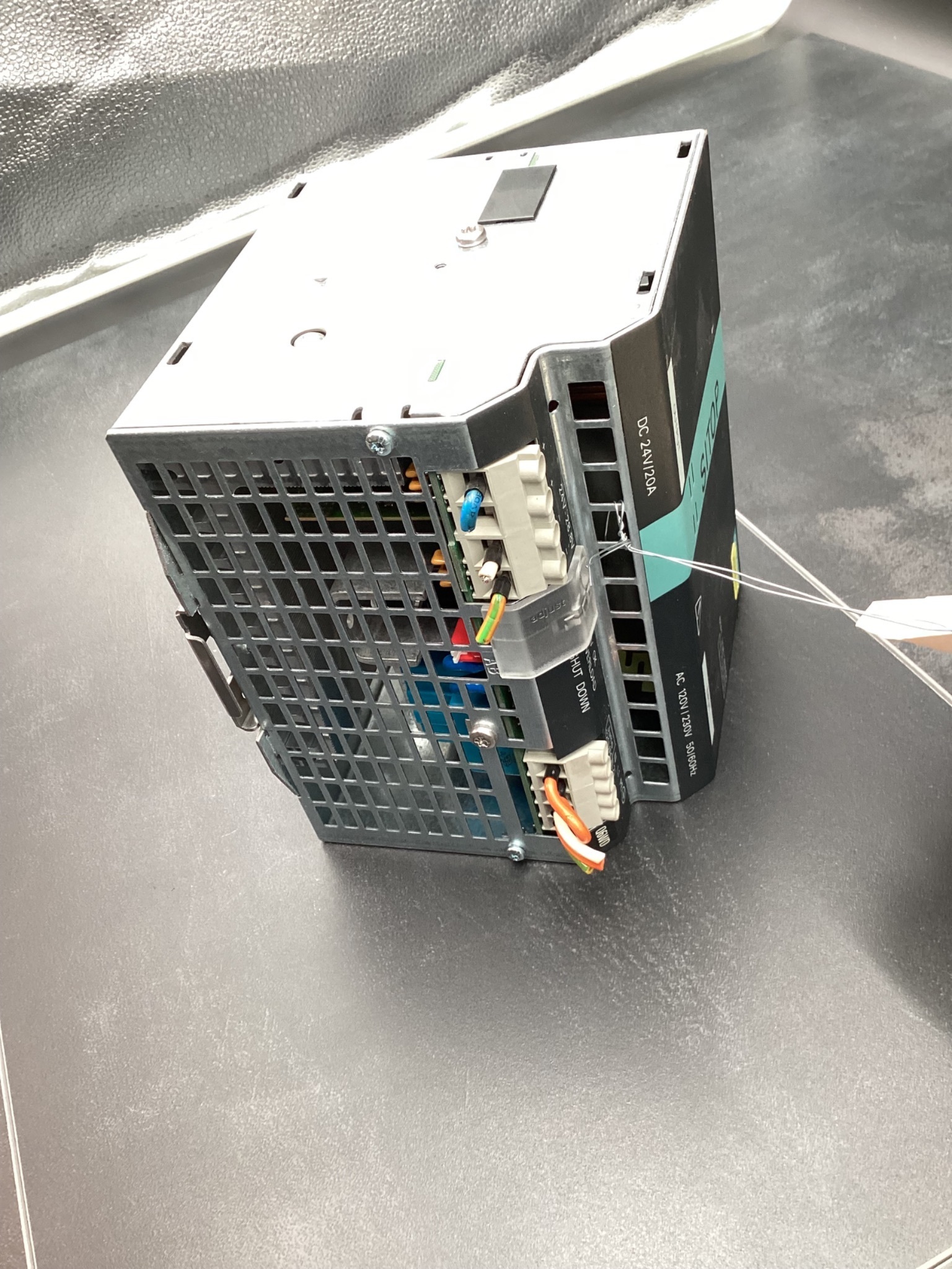SIEMENS 6EP1336-3BA00 SITOP PSU300M Power Supply 24VDC 20A USED 5